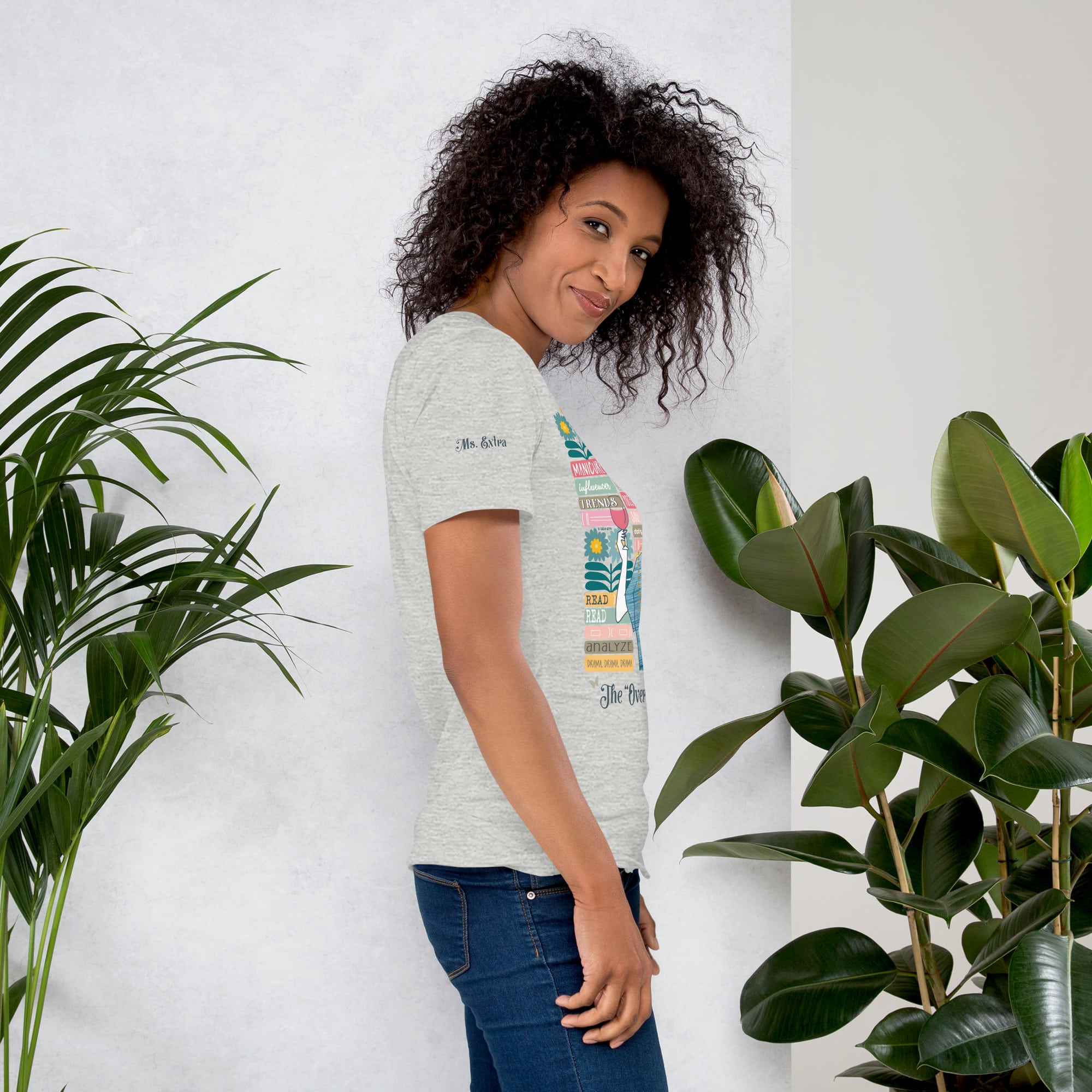 Ms. Extra Perfect Tee - Image 12