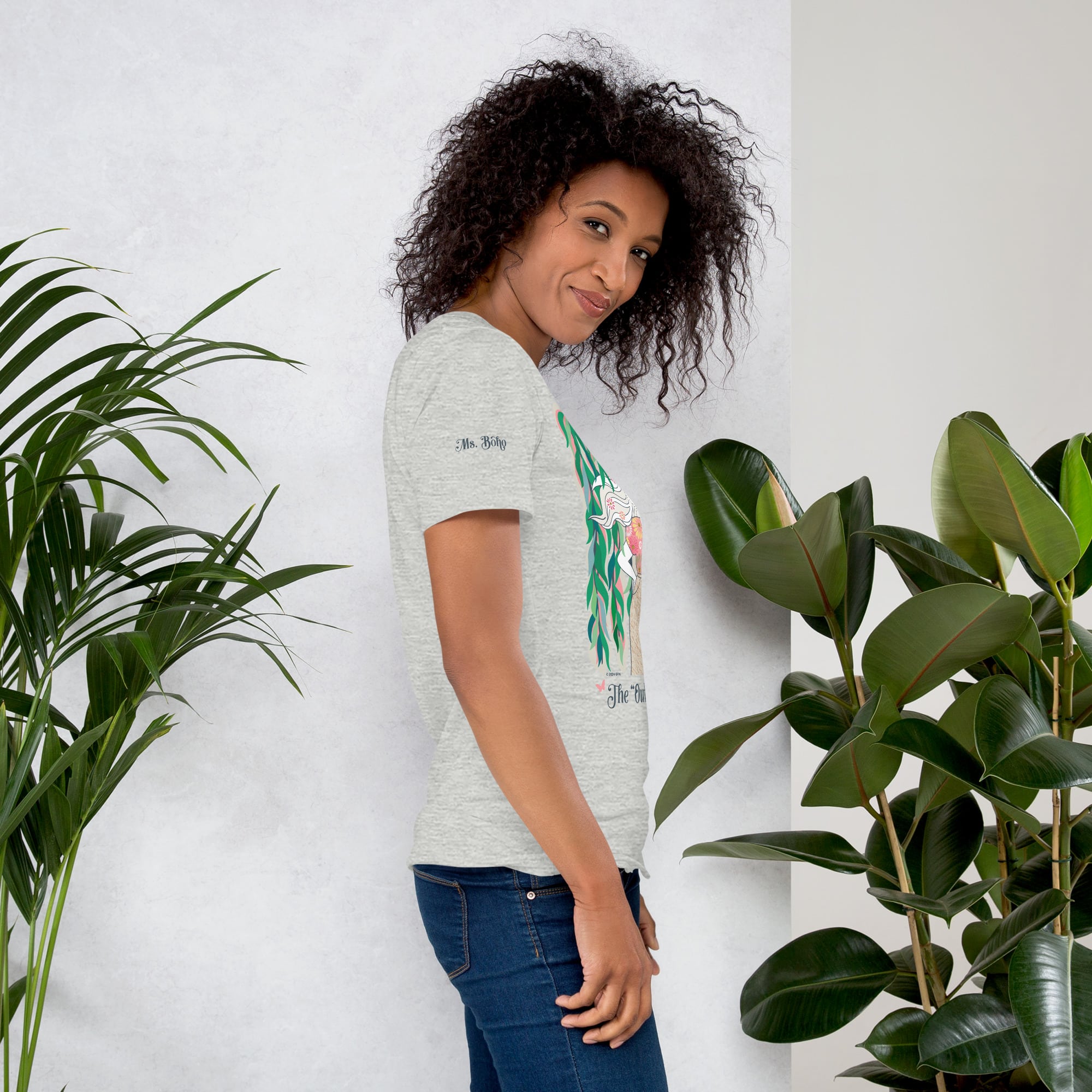 Ms. Boho Perfect Tee - Image 9