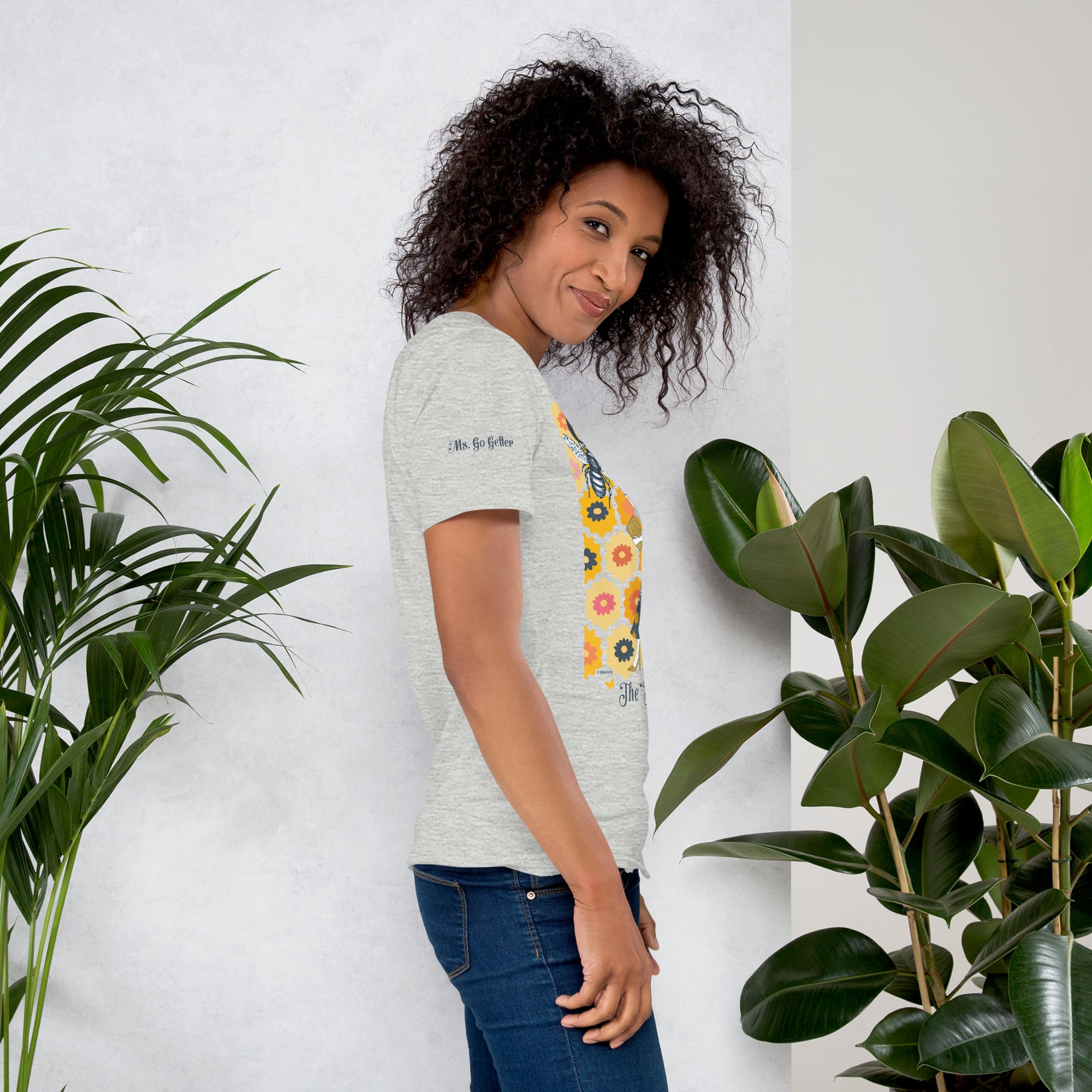 Ms. Go Getter Perfect Tee - Image 9