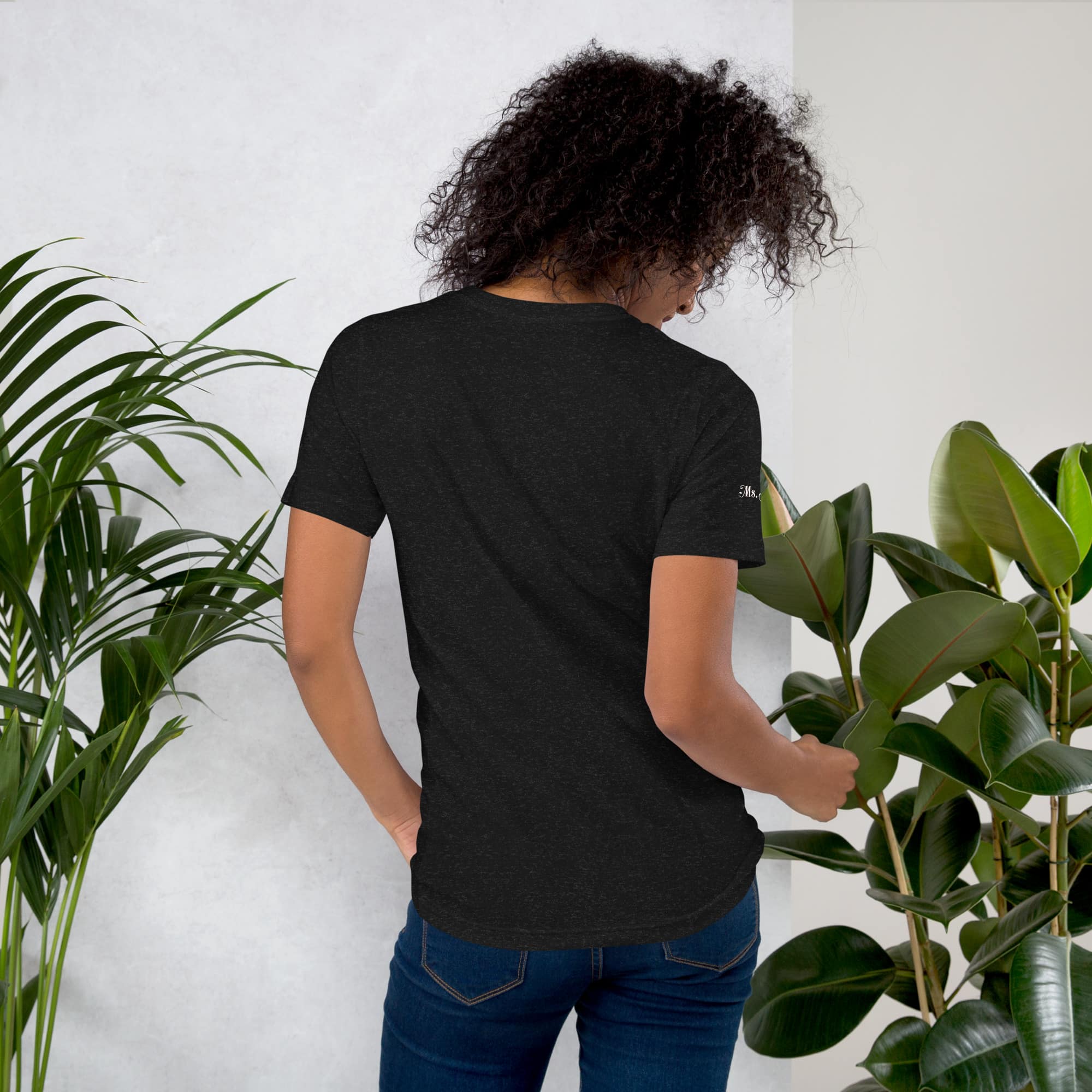 Ms. Social Perfet Tee - Darks - Image 2