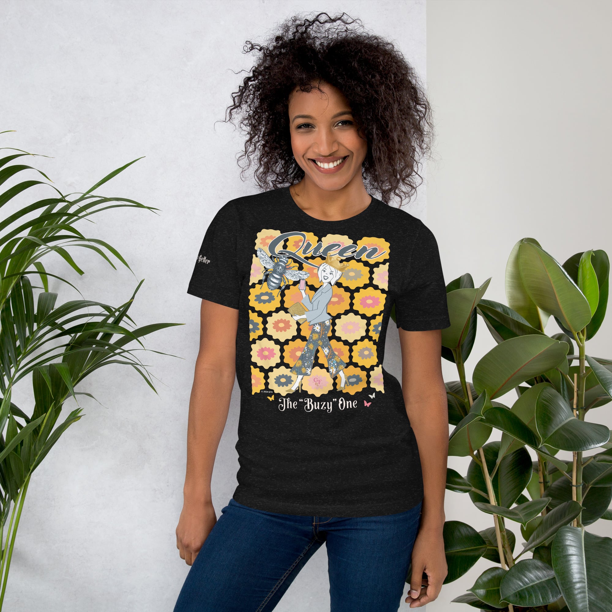 Ms. Go Getter Perfect Tee - Darks