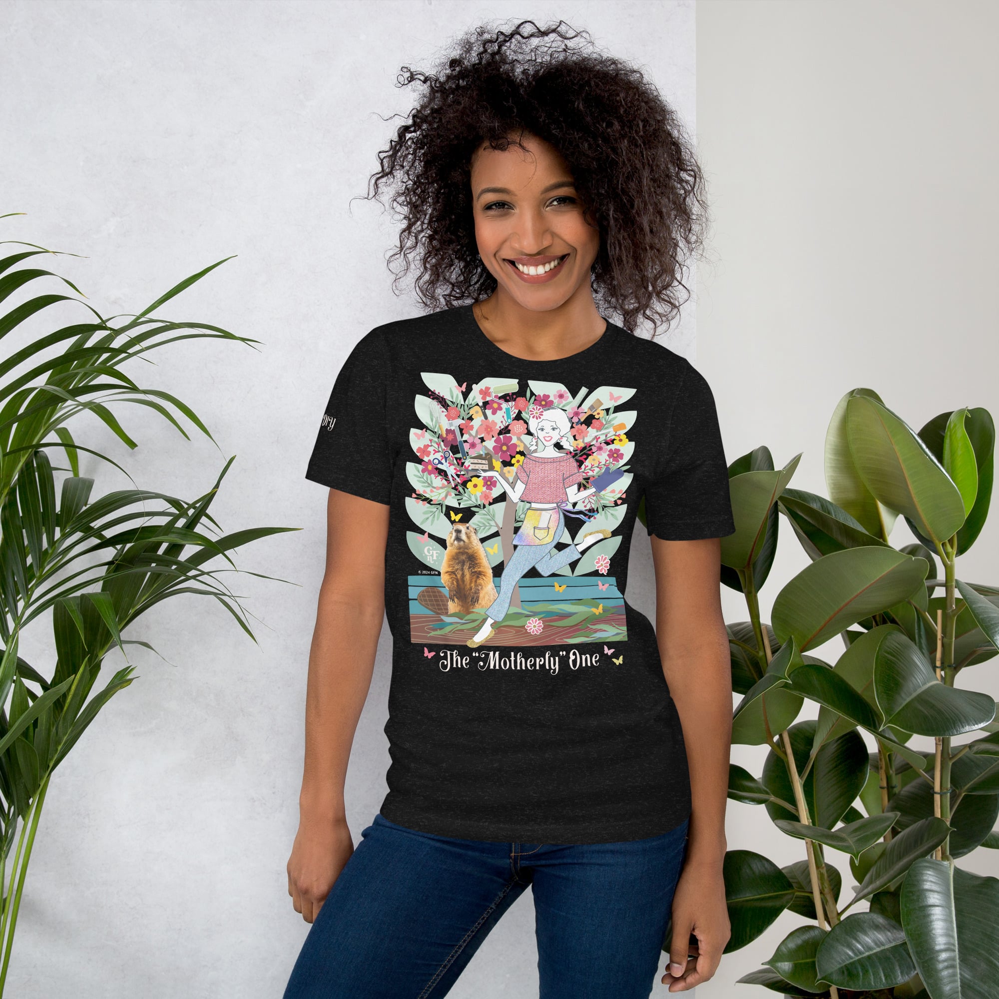 Ms DIY Perfect Tee - Darks