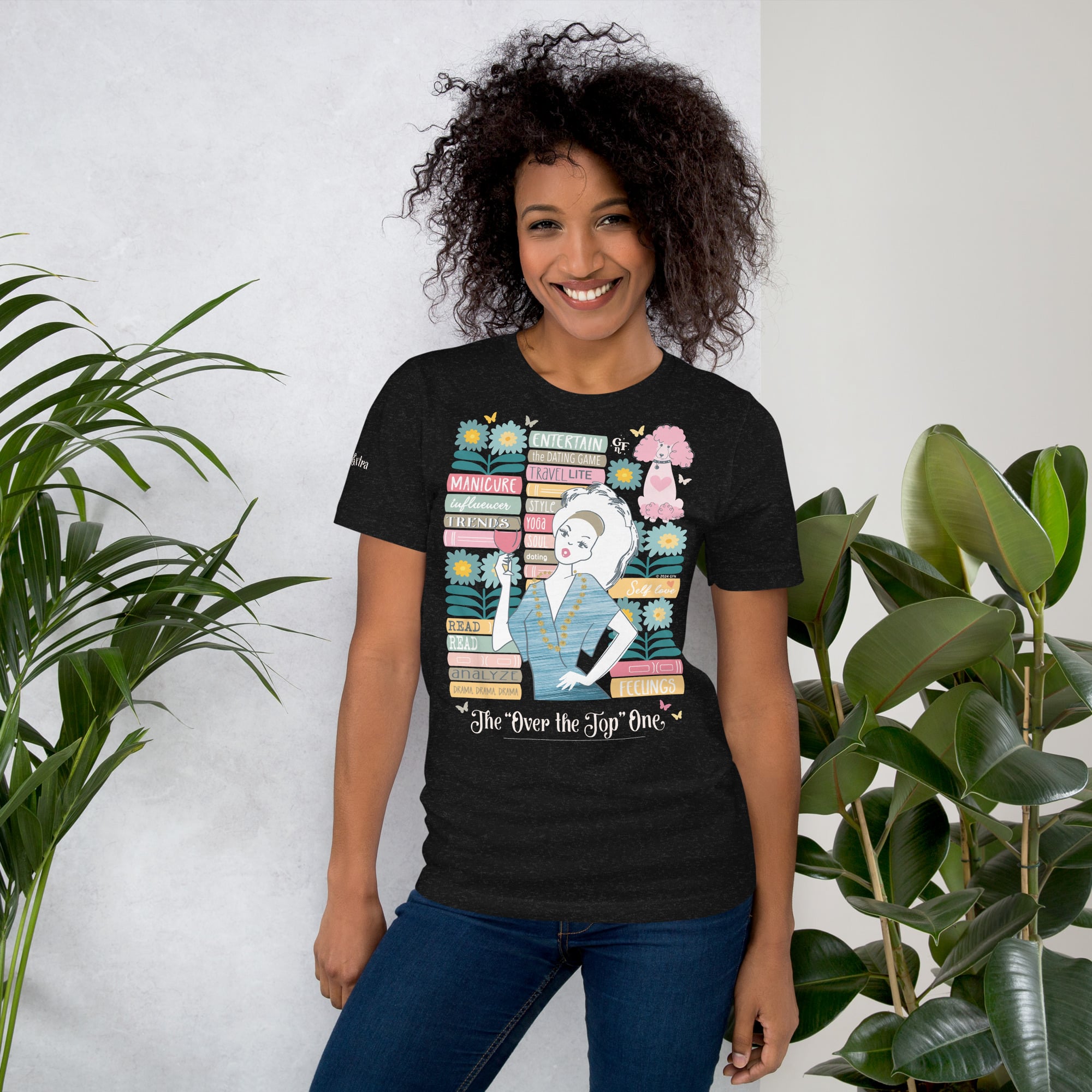 Ms. Extra Perfect Tee - Darks