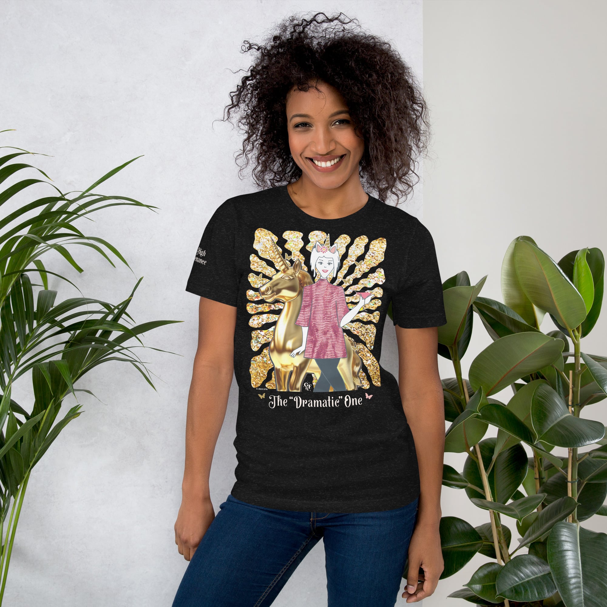 Ms. High Maitenance Perfect Tee - Darks