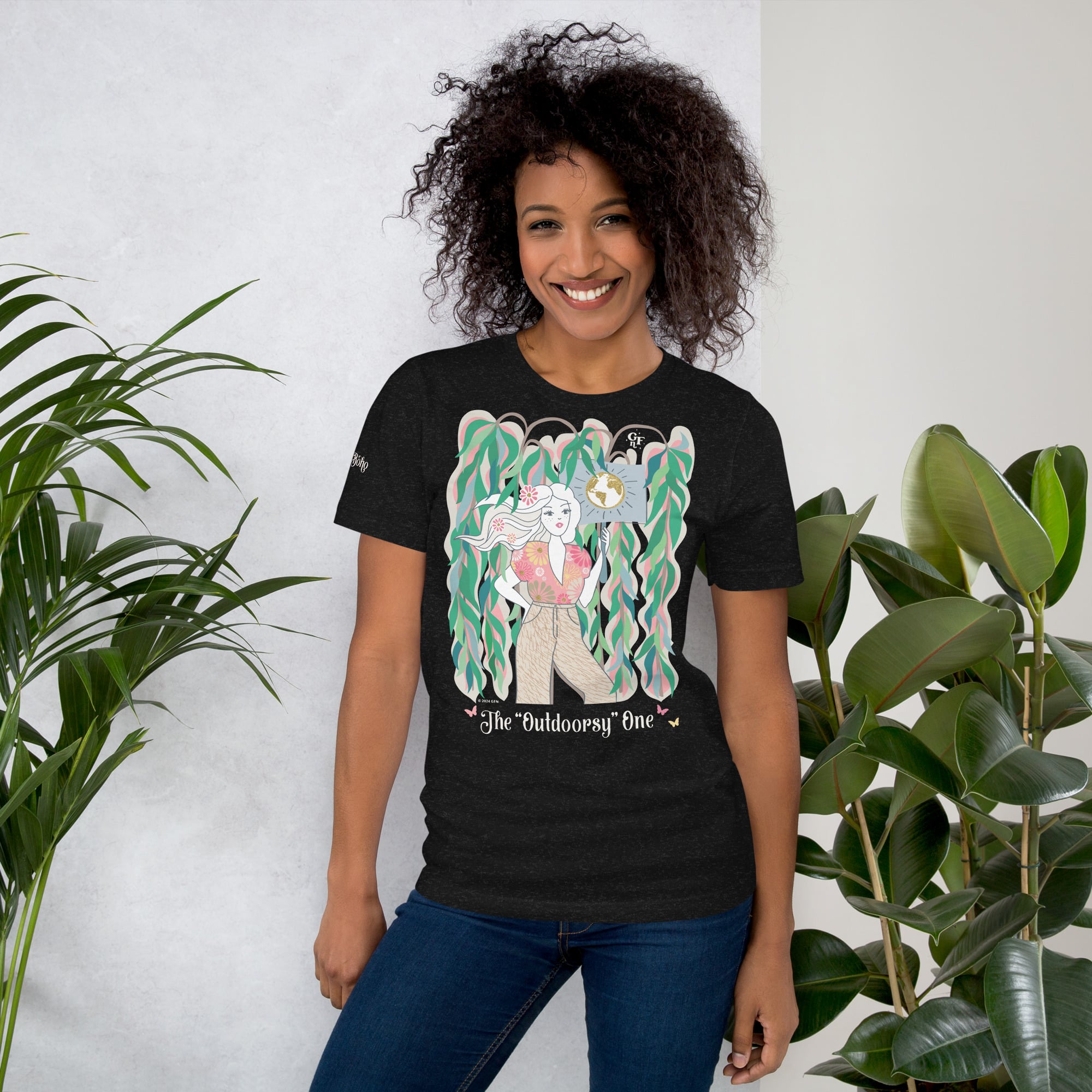 Ms. Boho Perfect Tee - Darks
