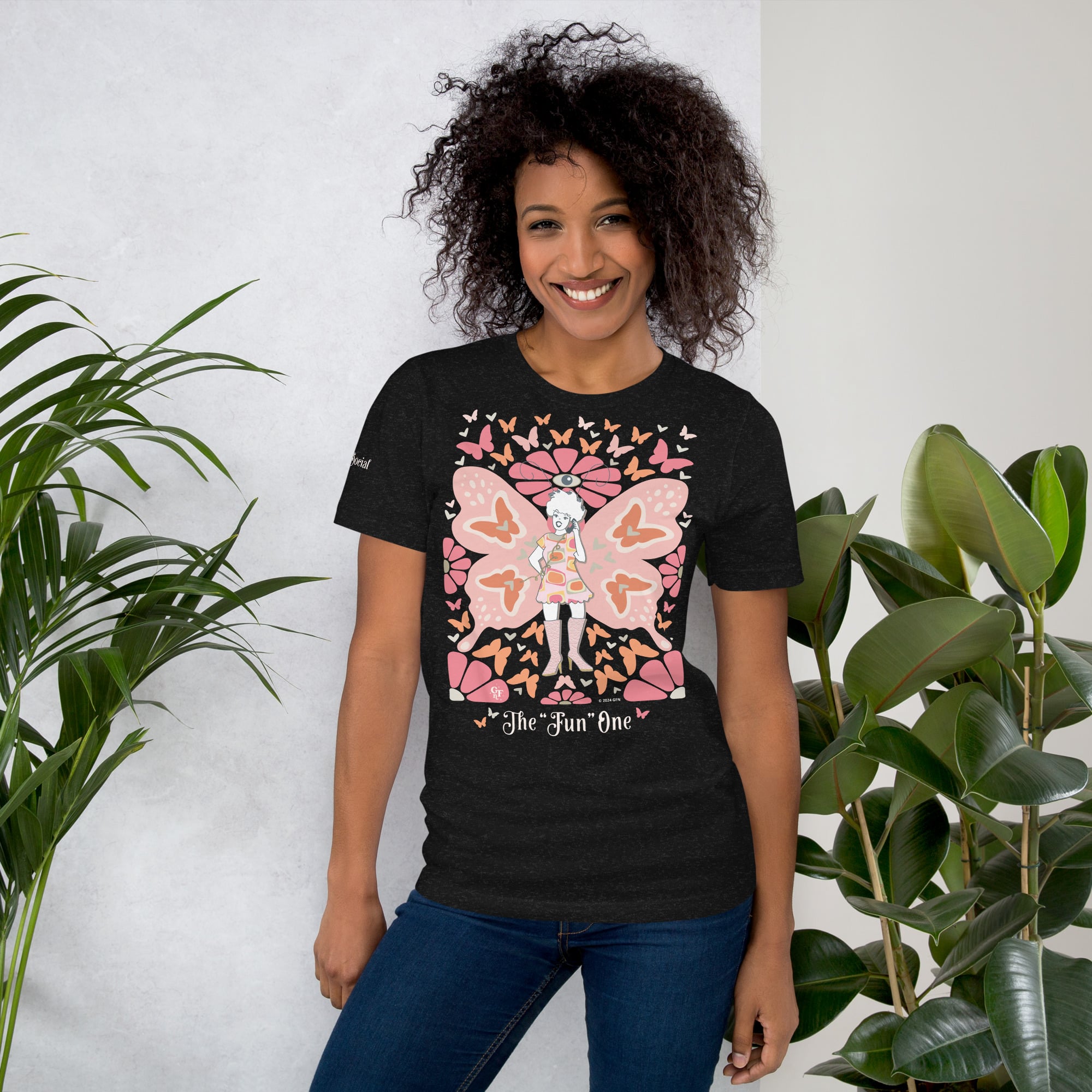 Ms. Social Perfet Tee - Darks