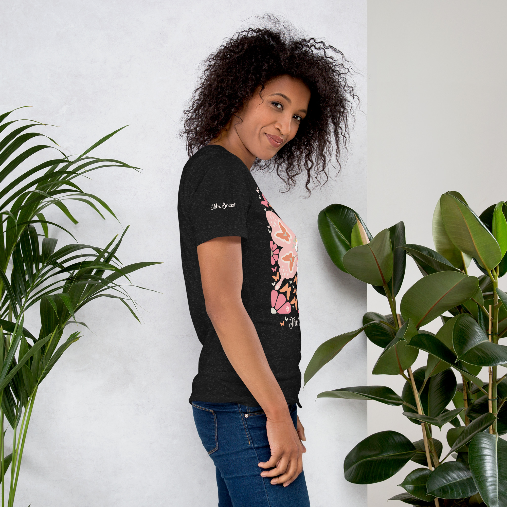 Ms. Social Perfet Tee - Darks - Image 3