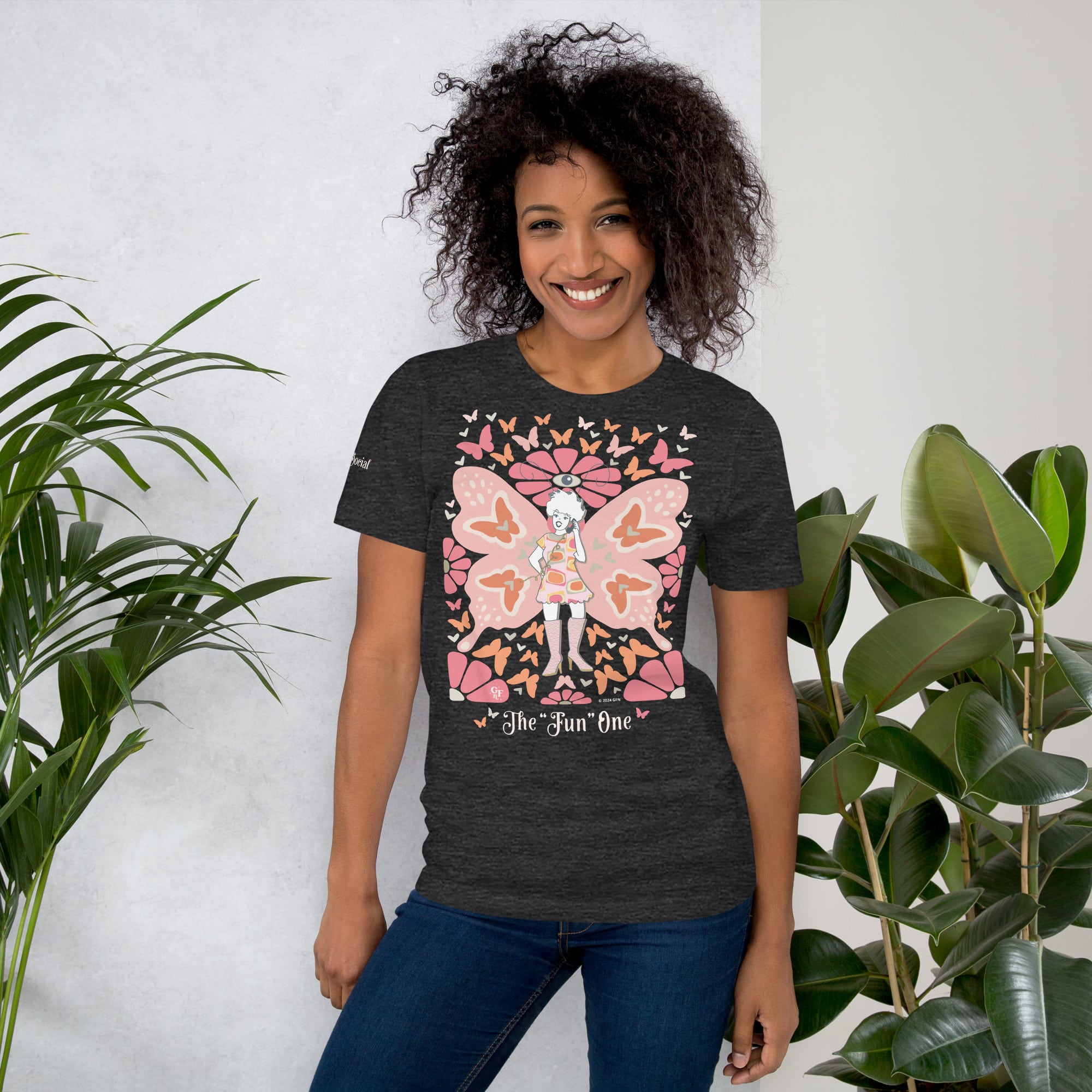 Ms. Social Perfet Tee - Darks - Image 10