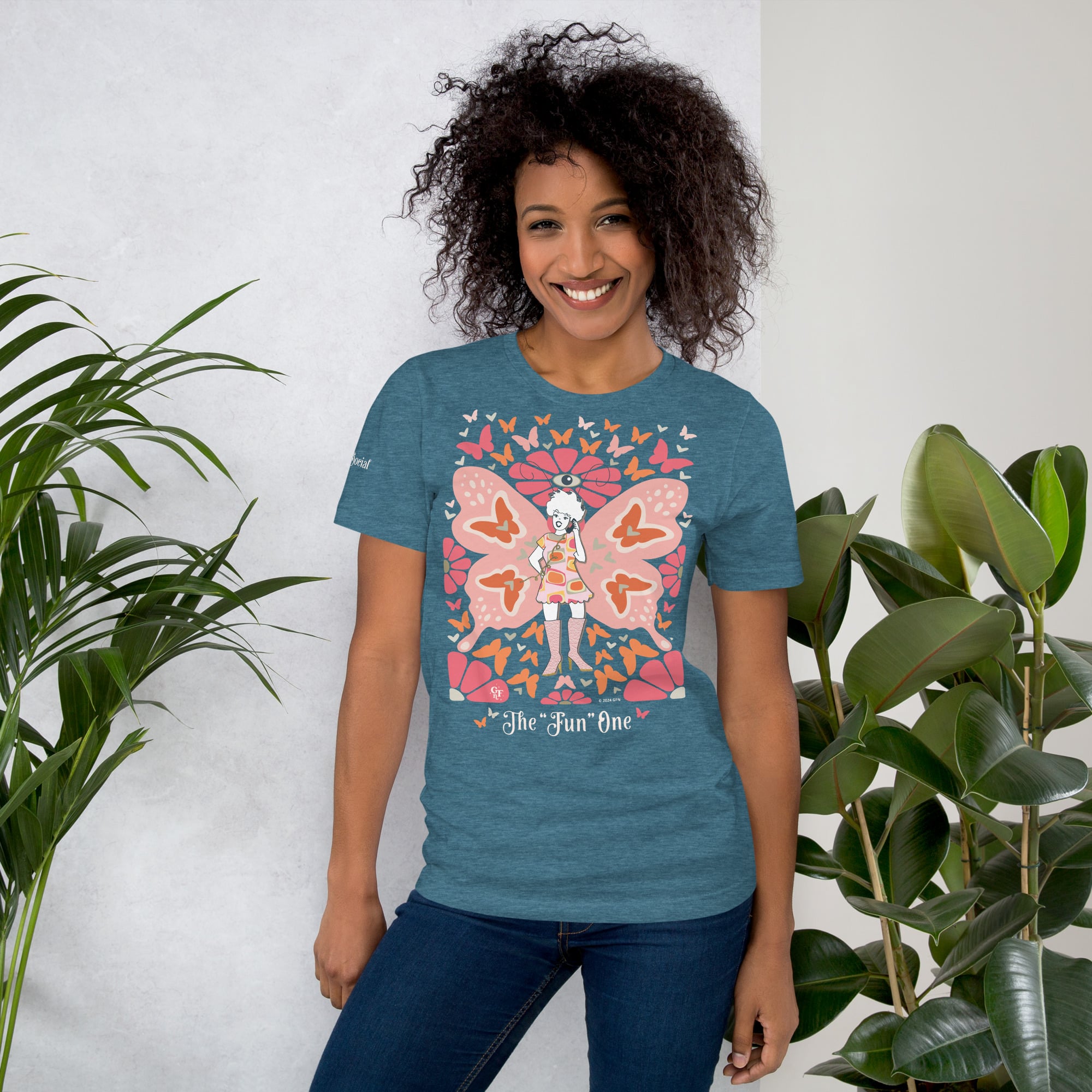 Ms. Social Perfet Tee - Darks - Image 13