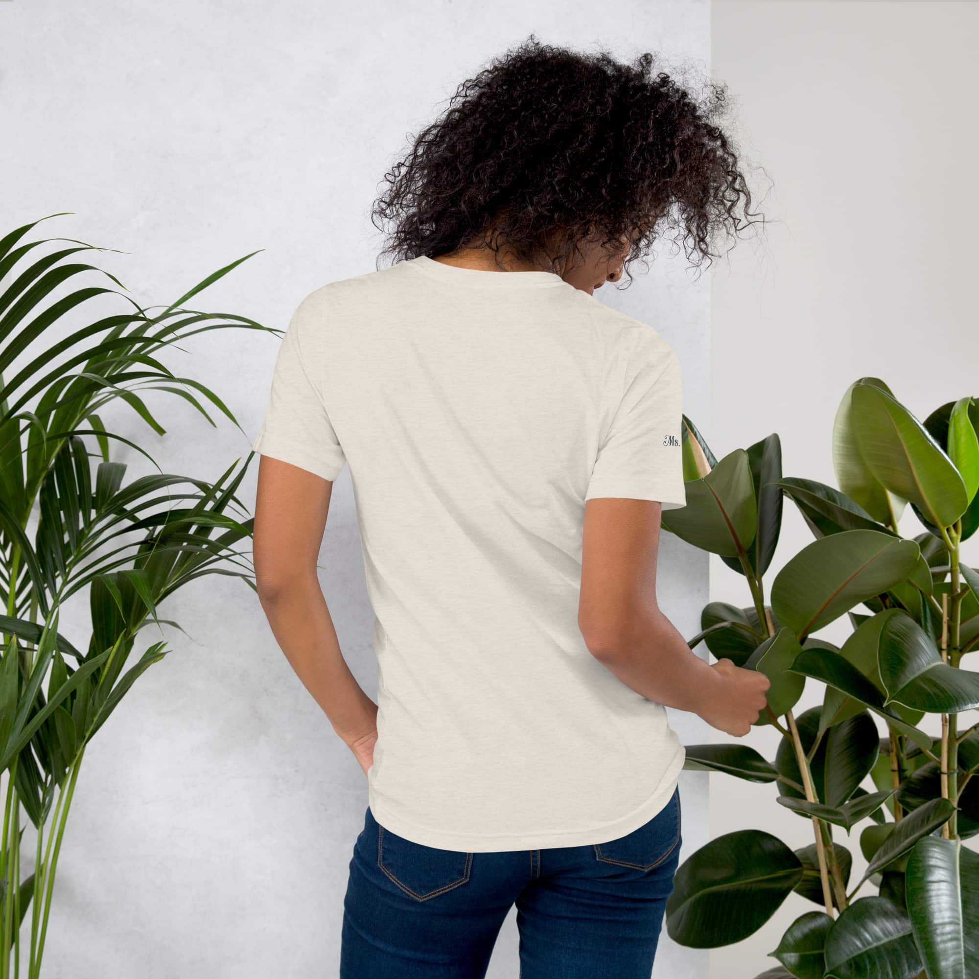 Ms. Extra Perfect Tee - Image 14