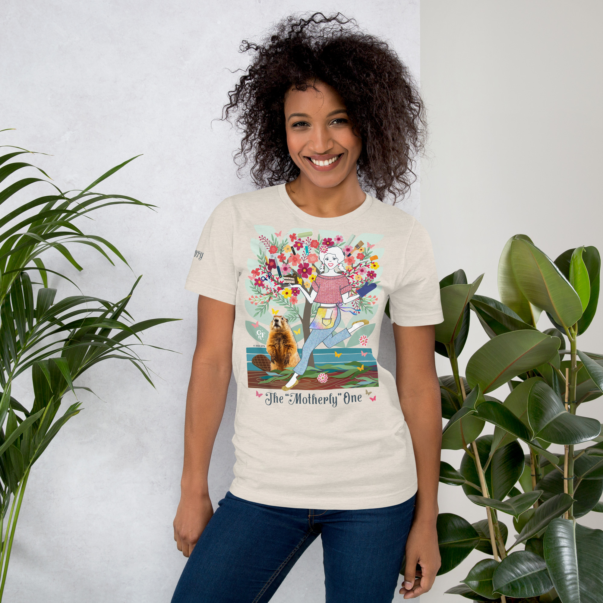 Ms. DIY Perfect Tee - Image 10