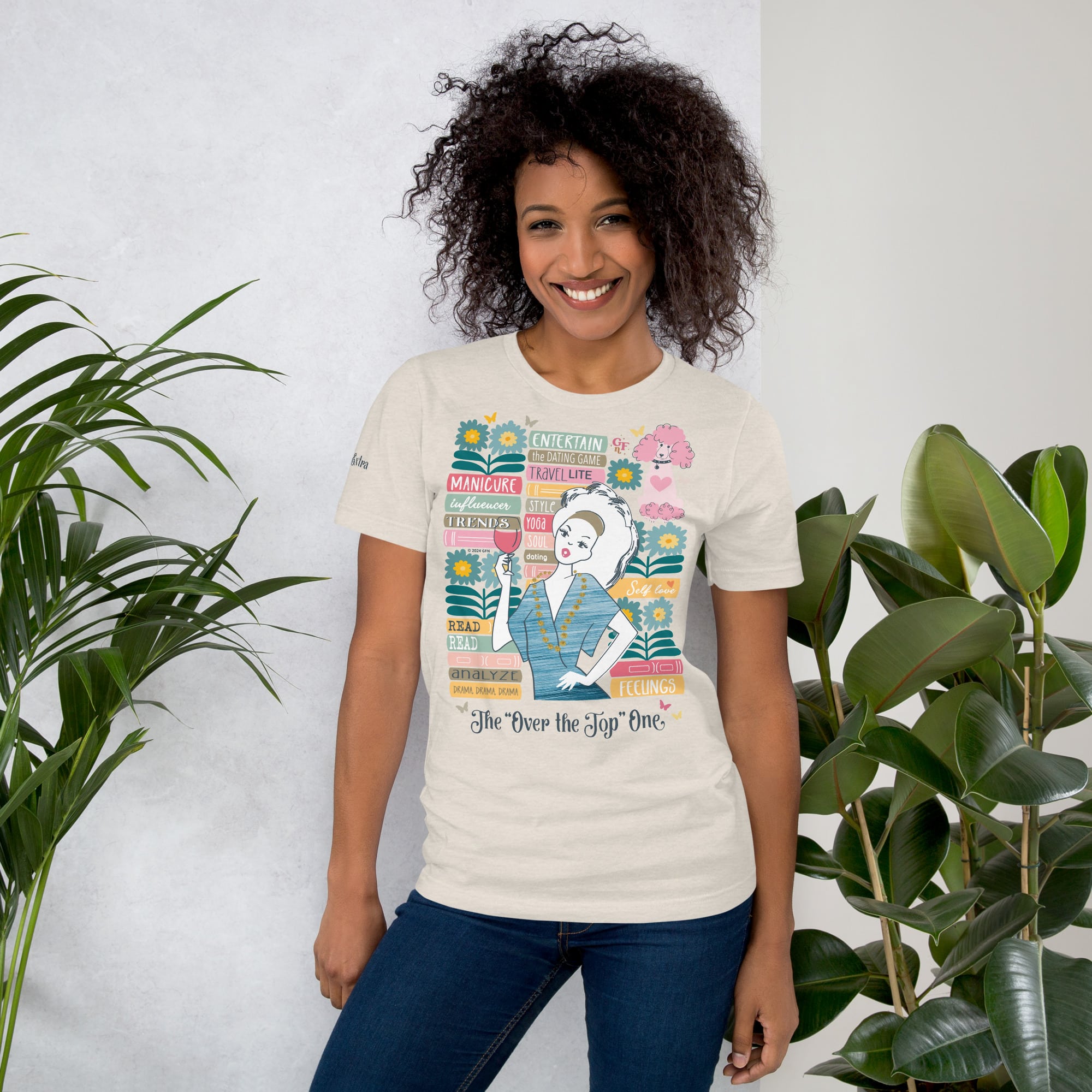 Ms. Extra Perfect Tee - Image 13