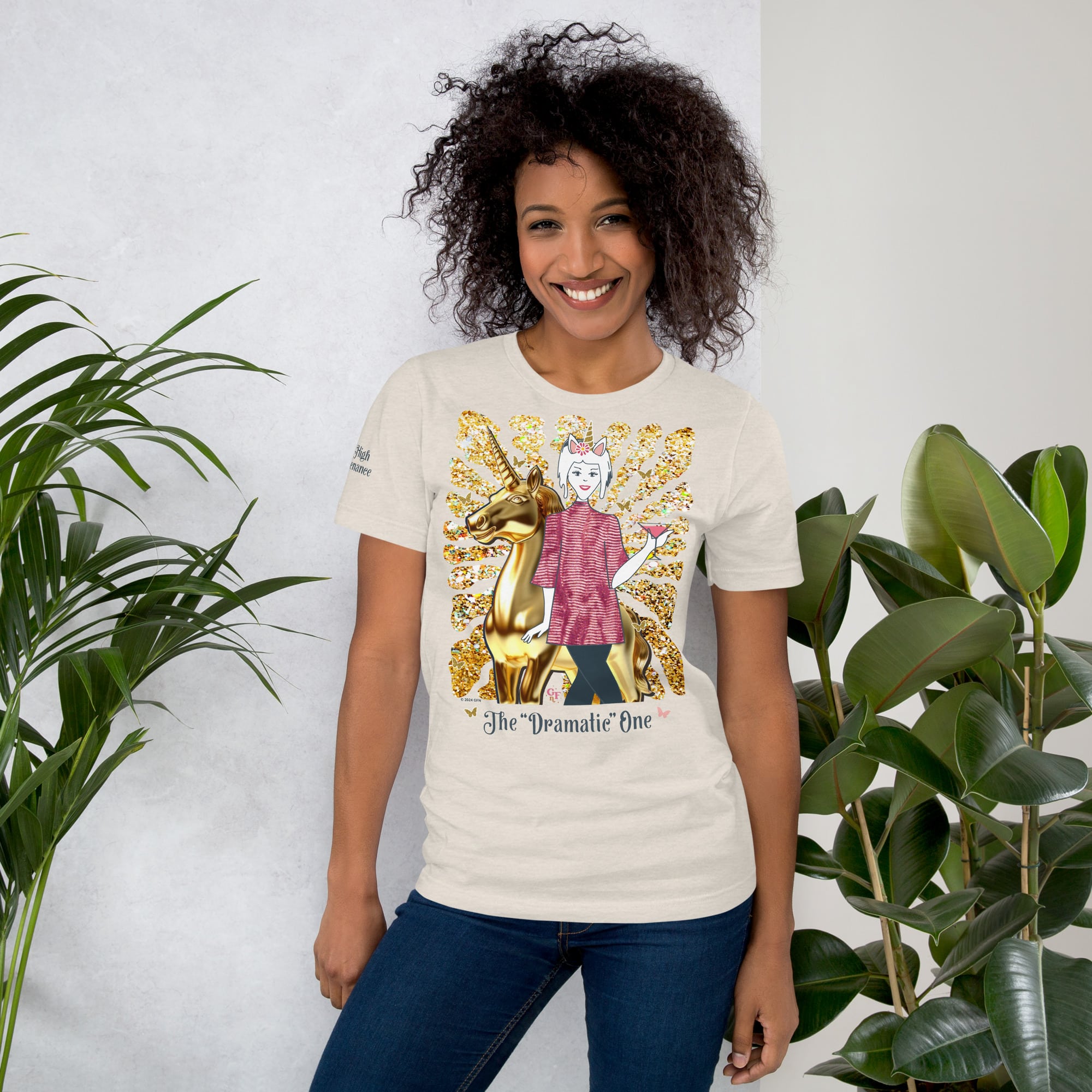 Ms. High Maintenance Perfect Tee - Image 12