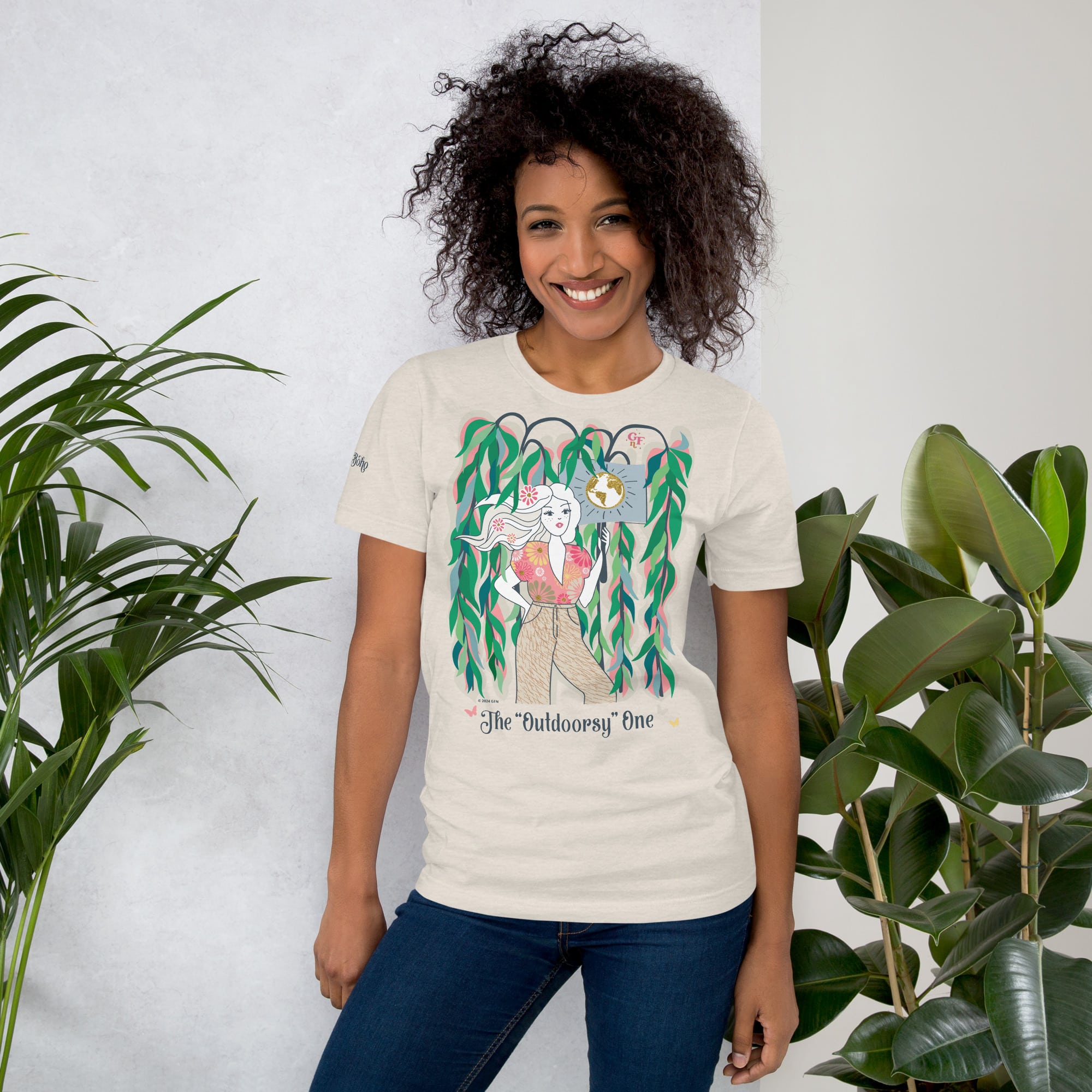 Ms. Boho Perfect Tee - Image 10