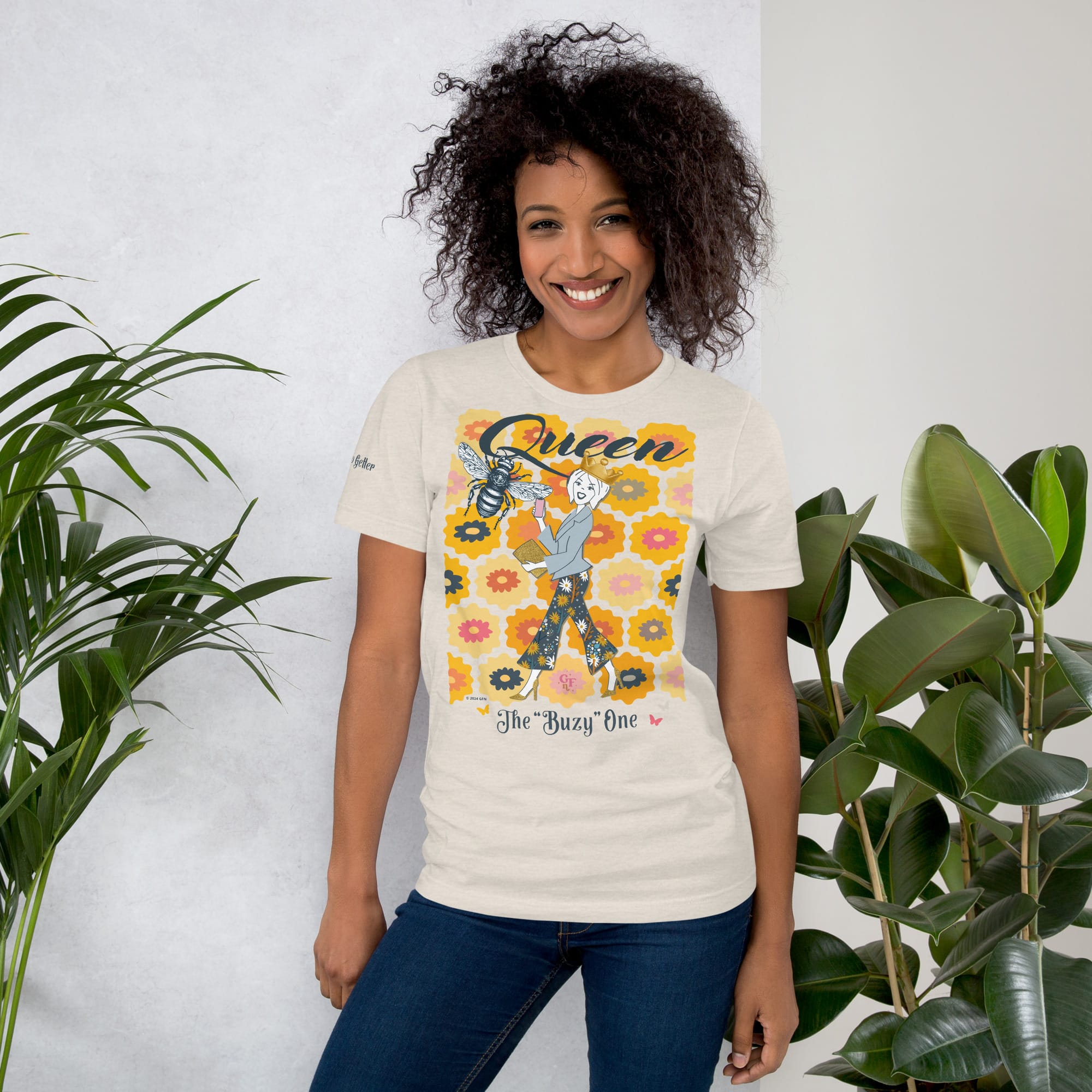 Ms. Go Getter Perfect Tee - Image 10