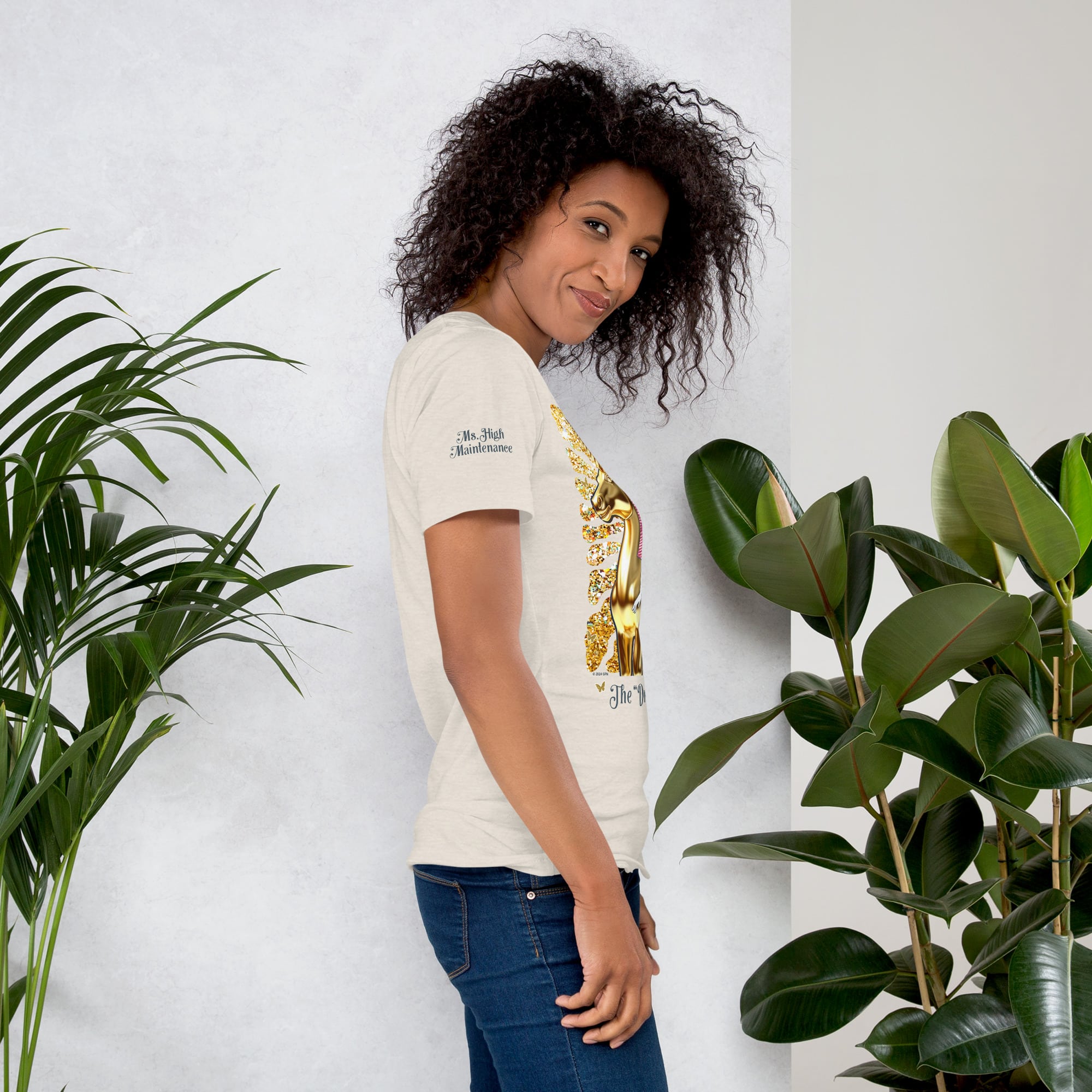Ms. High Maintenance Perfect Tee - Image 14
