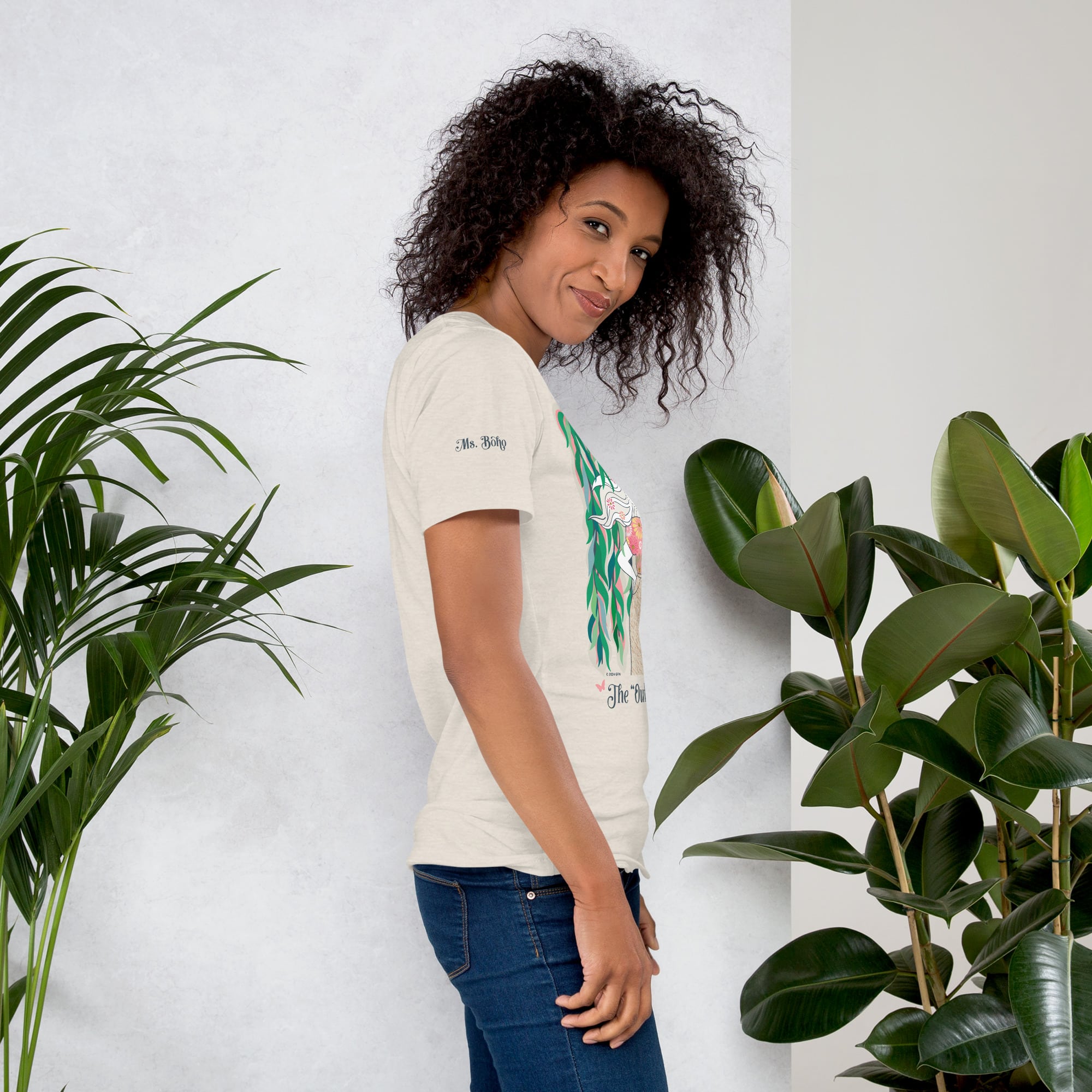 Ms. Boho Perfect Tee - Image 12