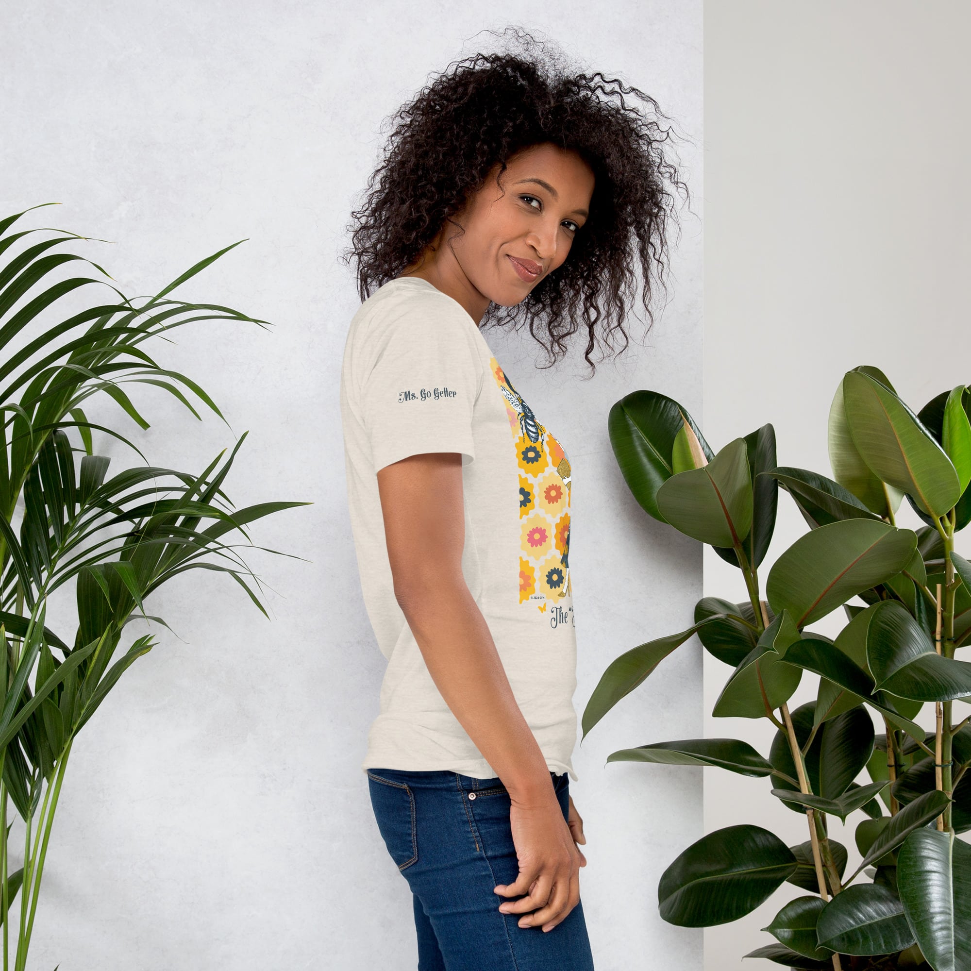 Ms. Go Getter Perfect Tee - Image 12