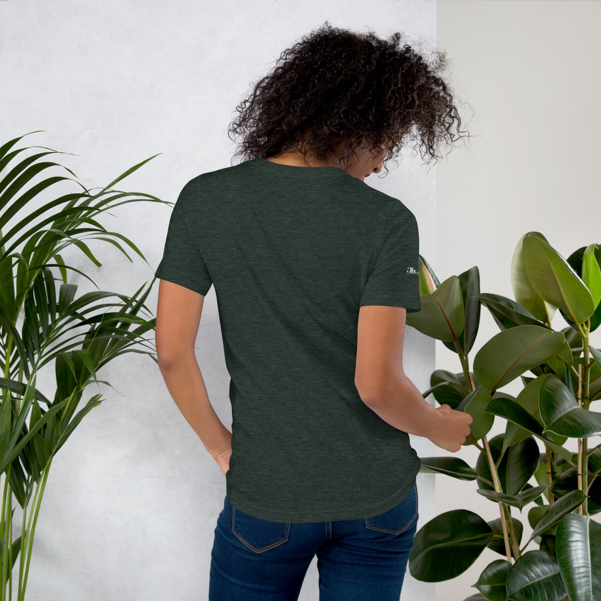 Ms. Social Perfet Tee - Darks - Image 8