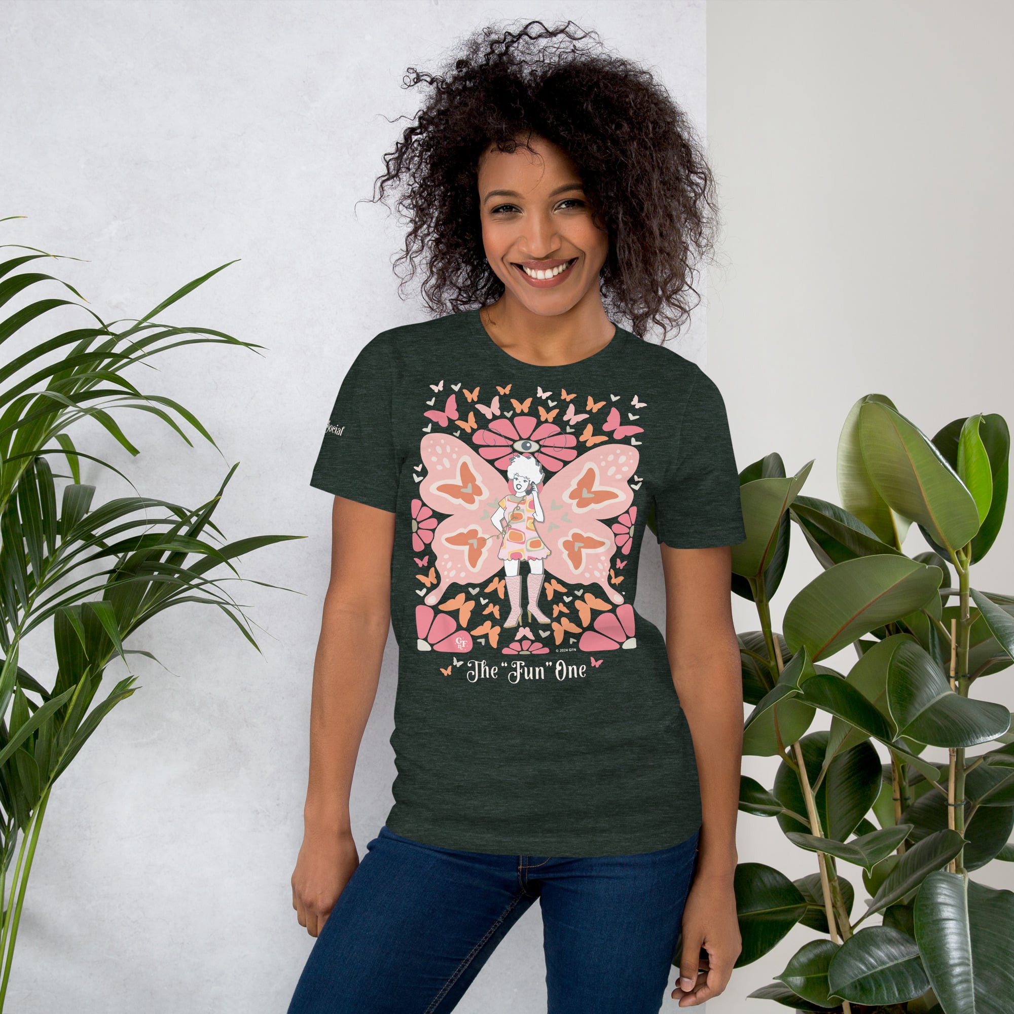 Ms. Social Perfet Tee - Darks - Image 7