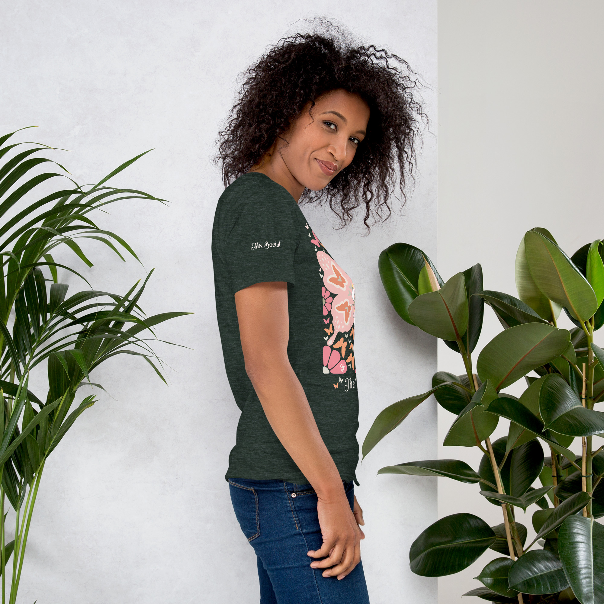 Ms. Social Perfet Tee - Darks - Image 9