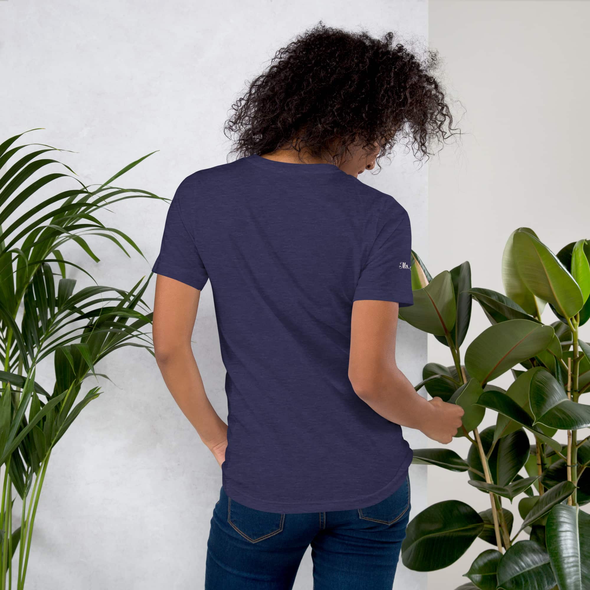 Ms. Social Perfet Tee - Darks - Image 5