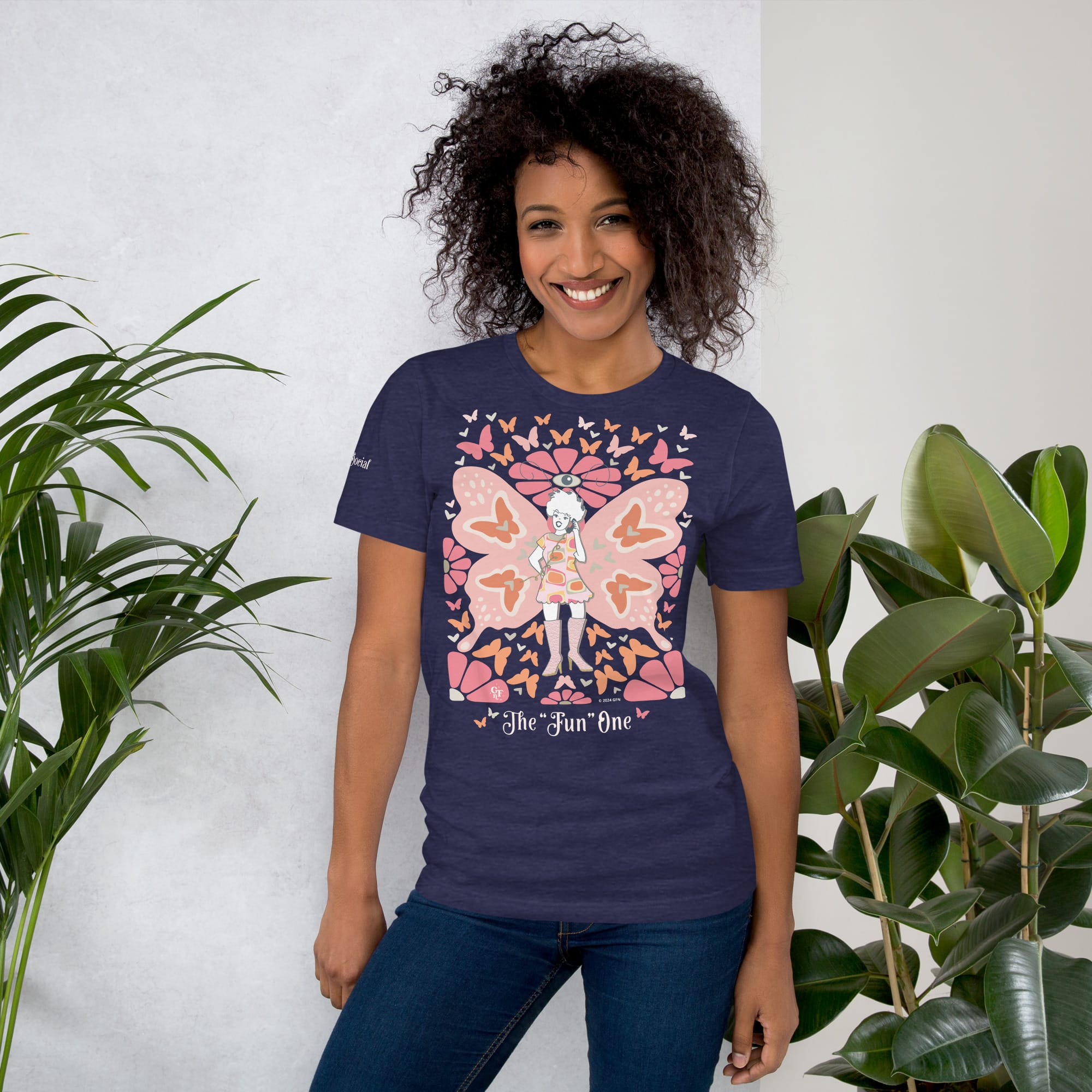 Ms. Social Perfet Tee - Darks - Image 4