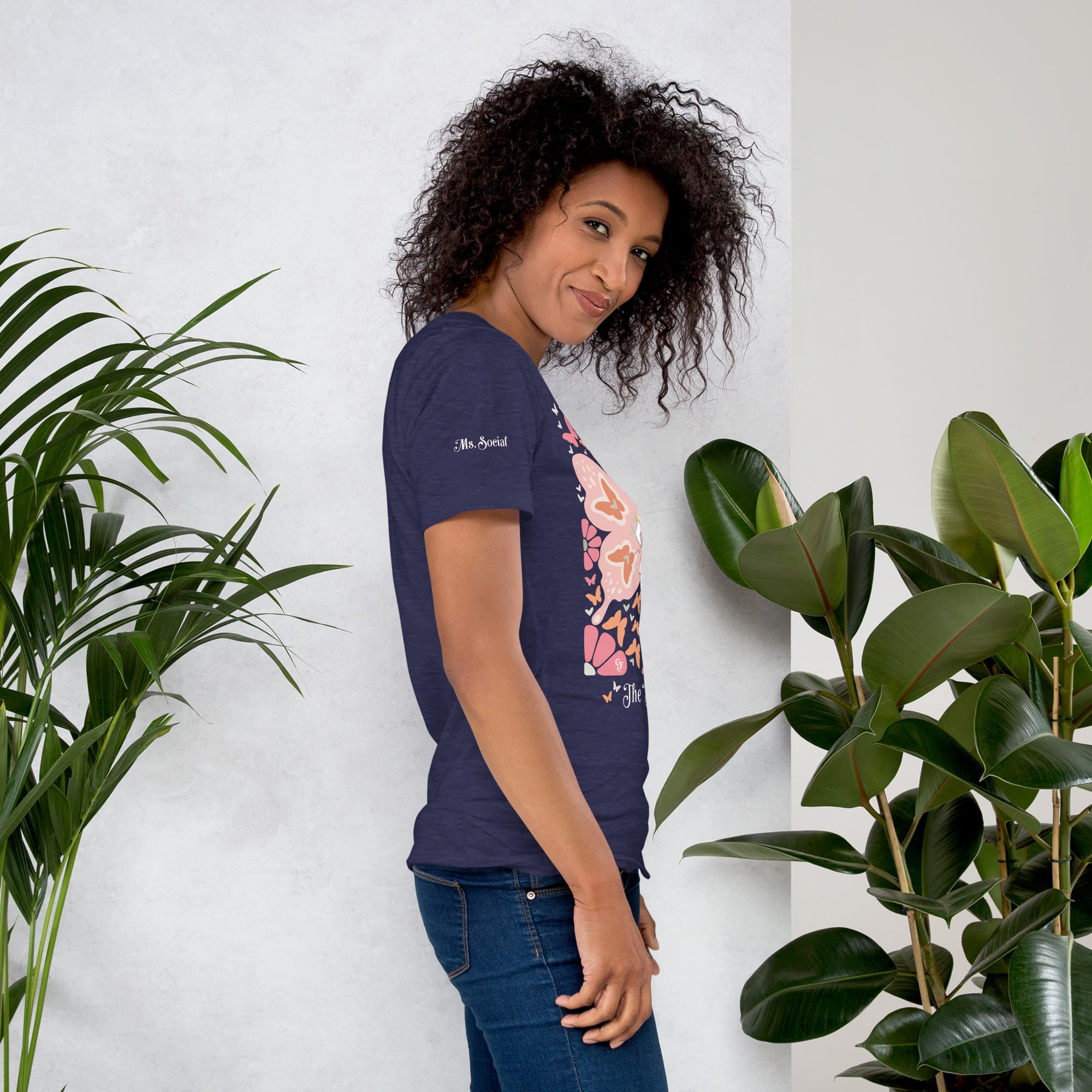 Ms. Social Perfet Tee - Darks - Image 6