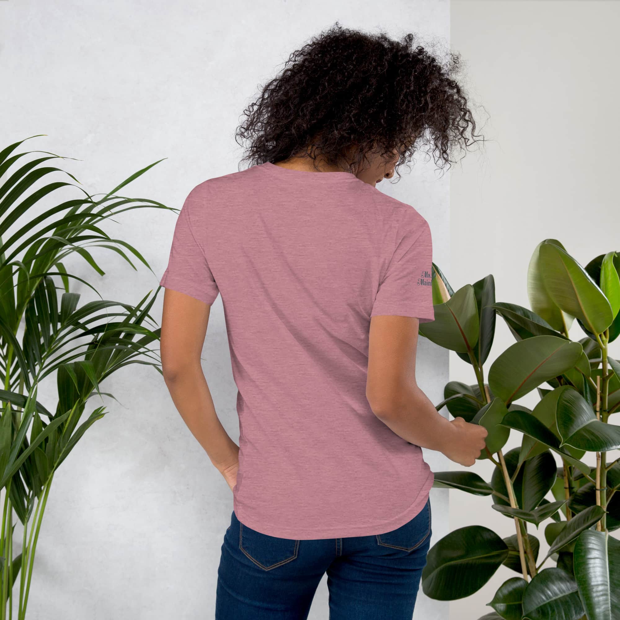 Ms. High Maintenance Perfect Tee - Image 2