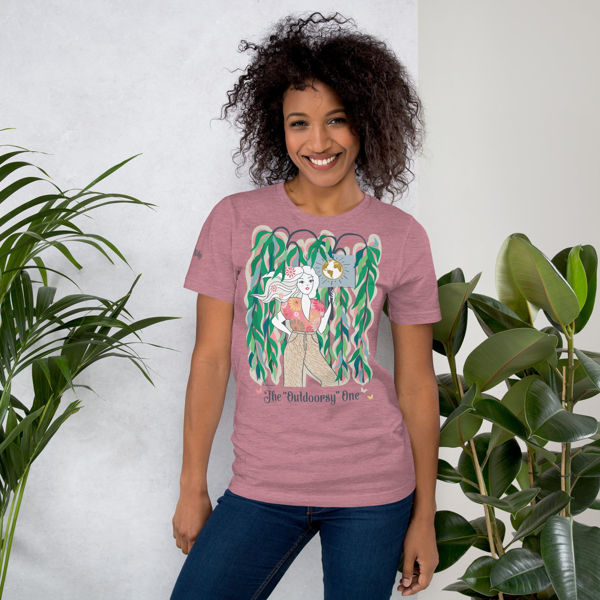 Ms. Boho Perfect Tee