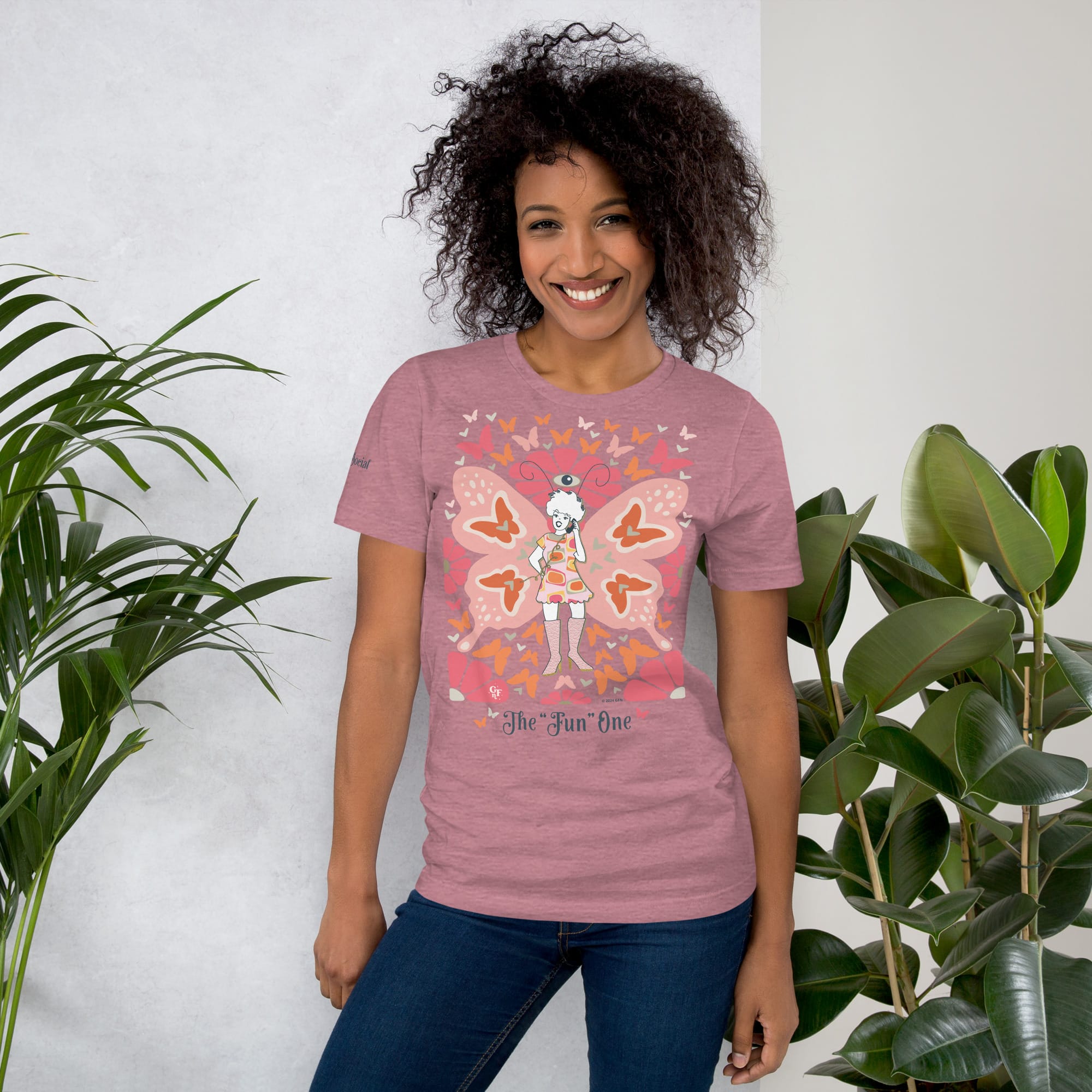 Ms. Social Perfect Tee