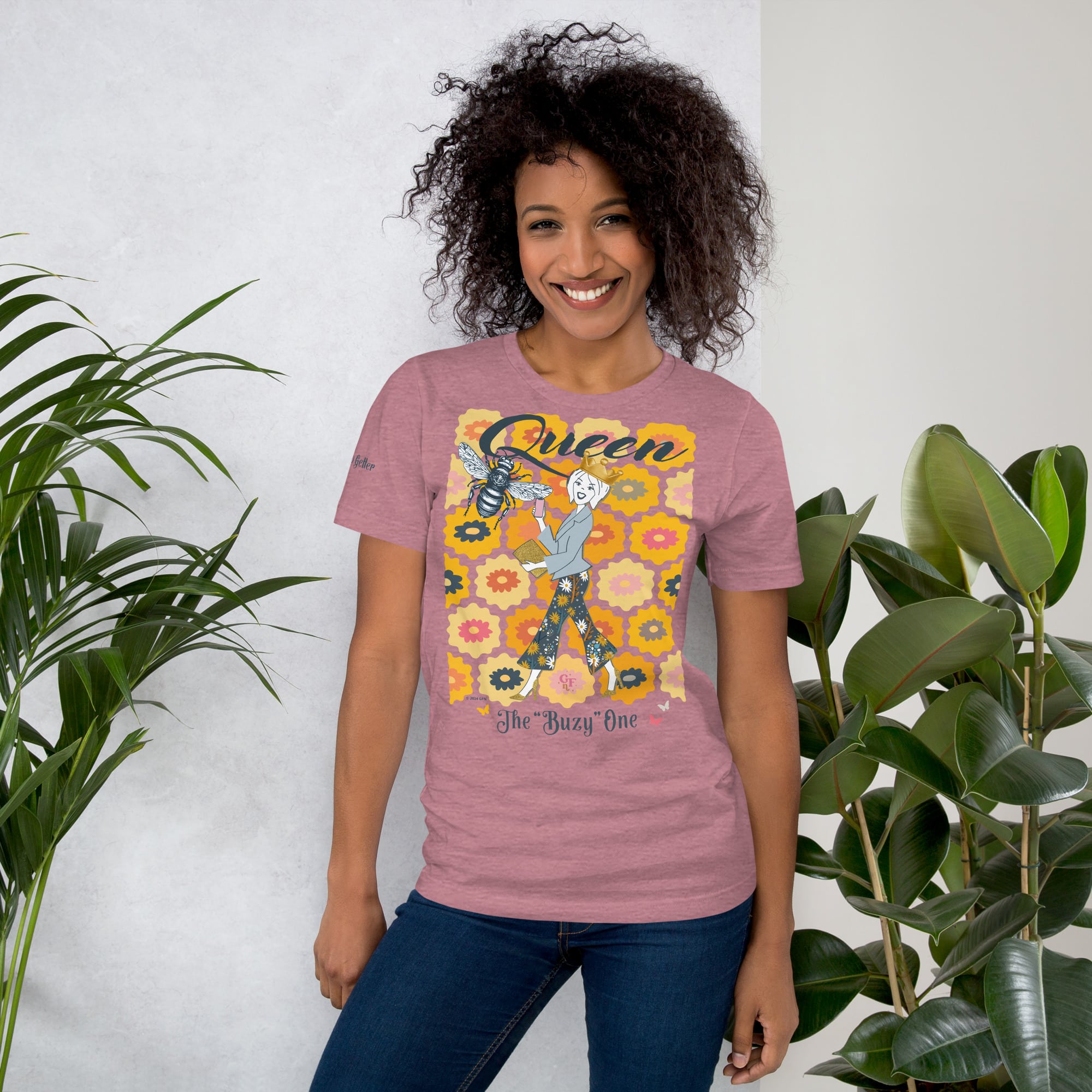 Ms. Go Getter Perfect Tee