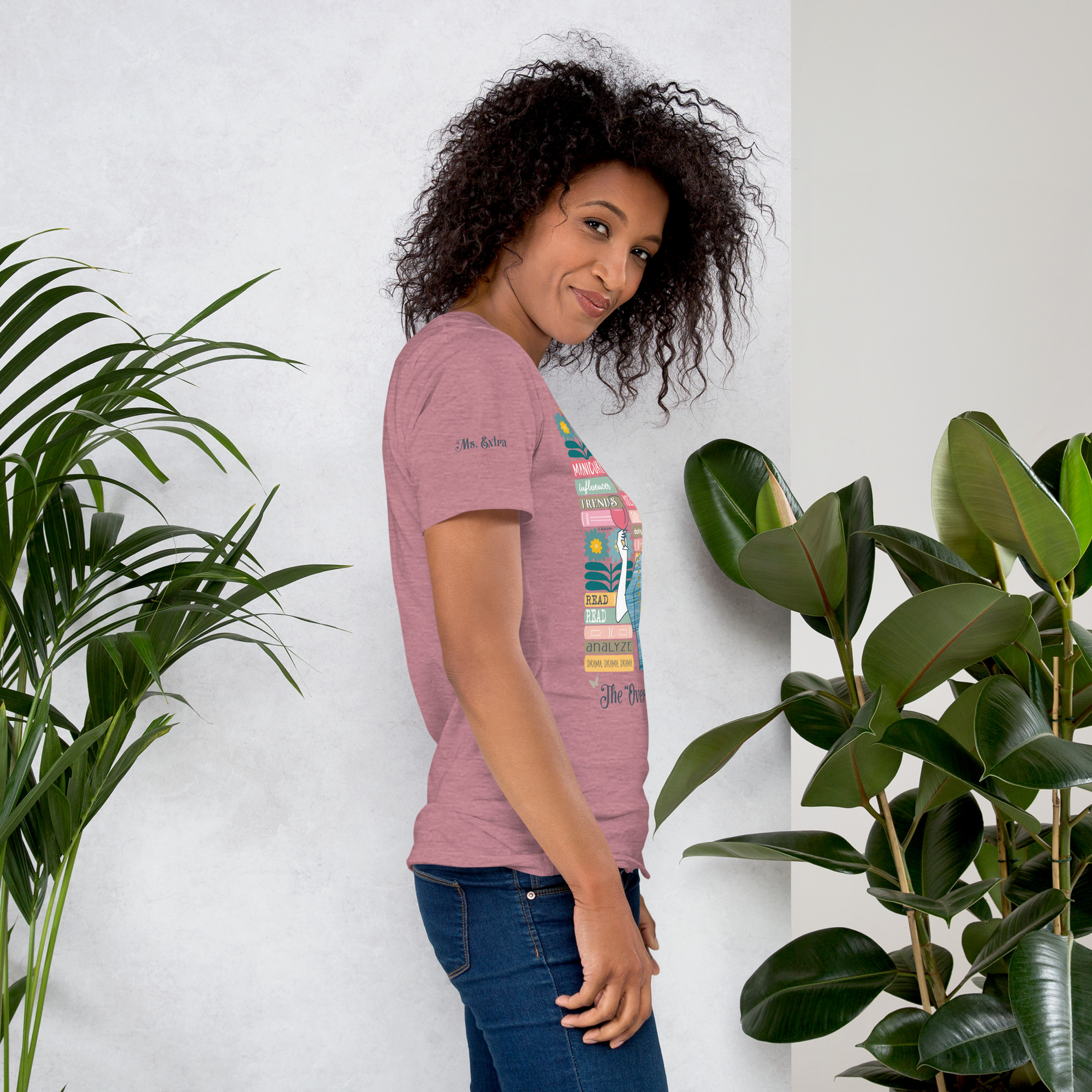 Ms. Extra Perfect Tee - Image 4