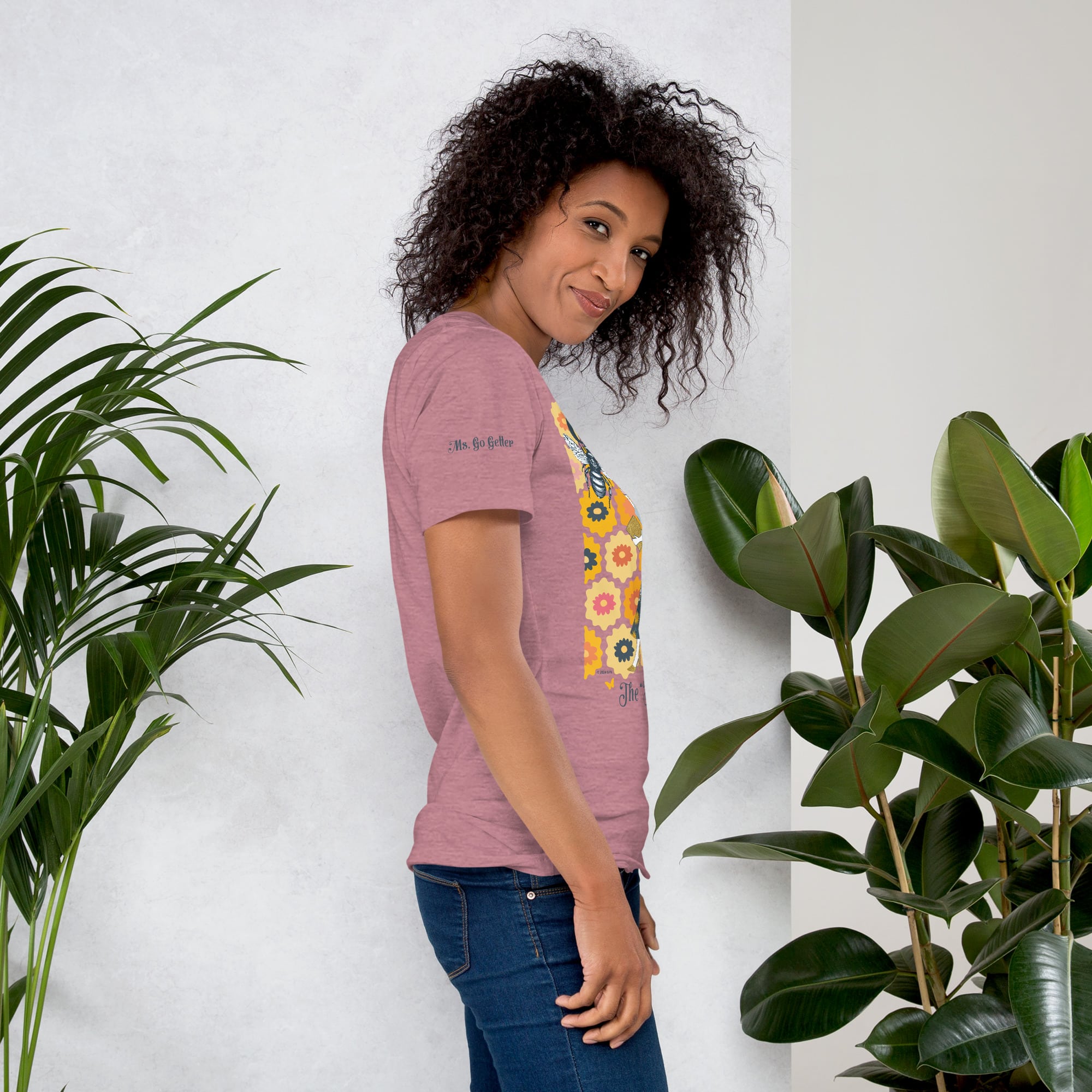 Ms. Go Getter Perfect Tee - Image 3
