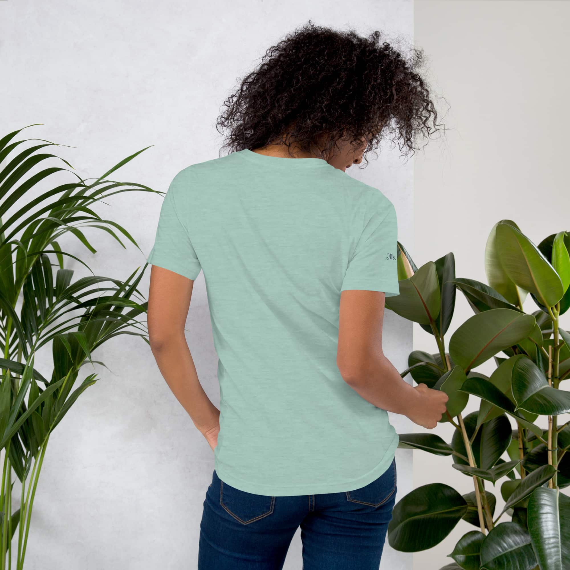 Ms. Boho Perfect Tee - Image 5