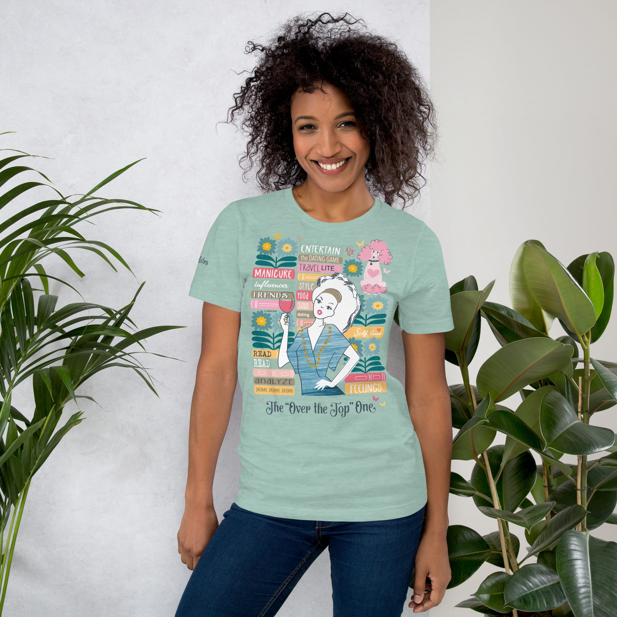Ms. Extra Perfect Tee - Image 5
