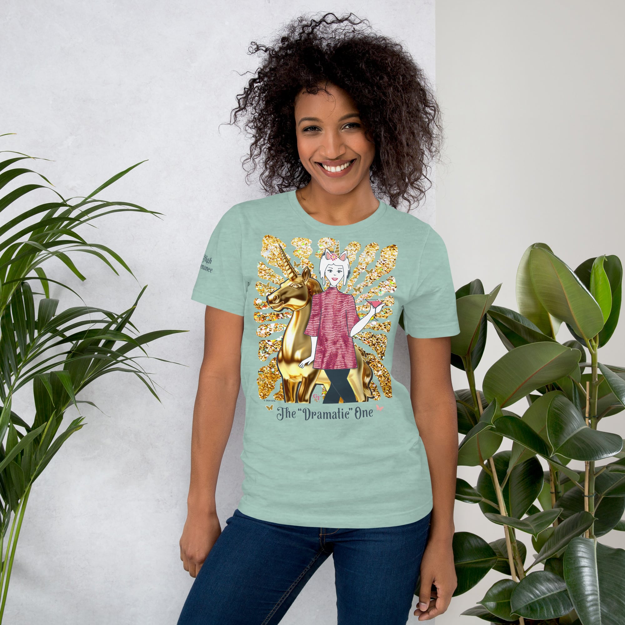 Ms. High Maintenance Perfect Tee - Image 4