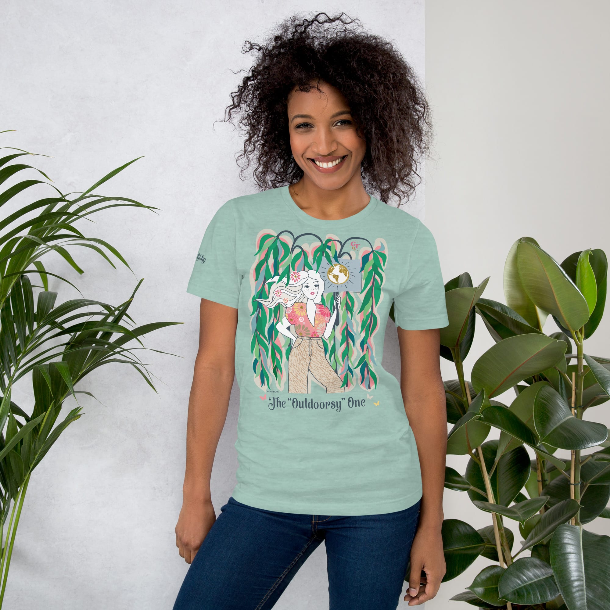 Ms. Boho Perfect Tee - Image 4