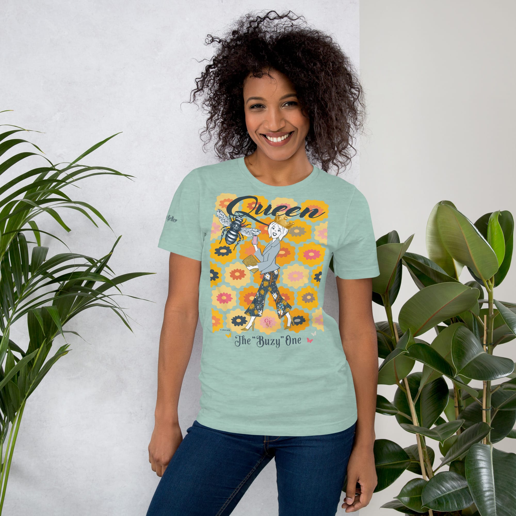 Ms. Go Getter Perfect Tee - Image 4