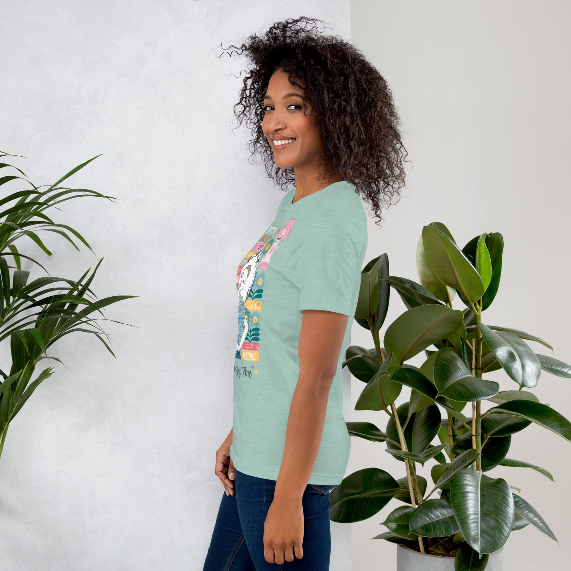 Ms. Extra Perfect Tee - Image 7