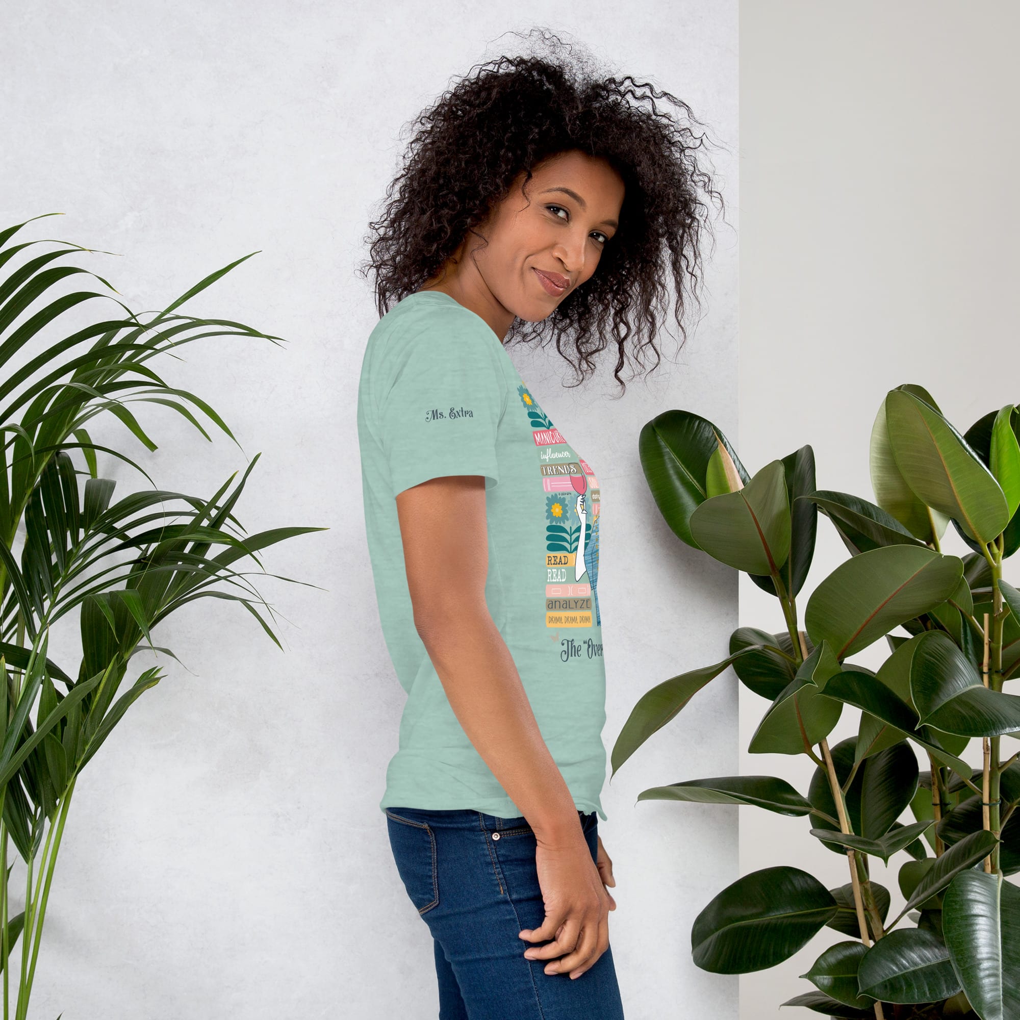 Ms. Extra Perfect Tee - Image 8