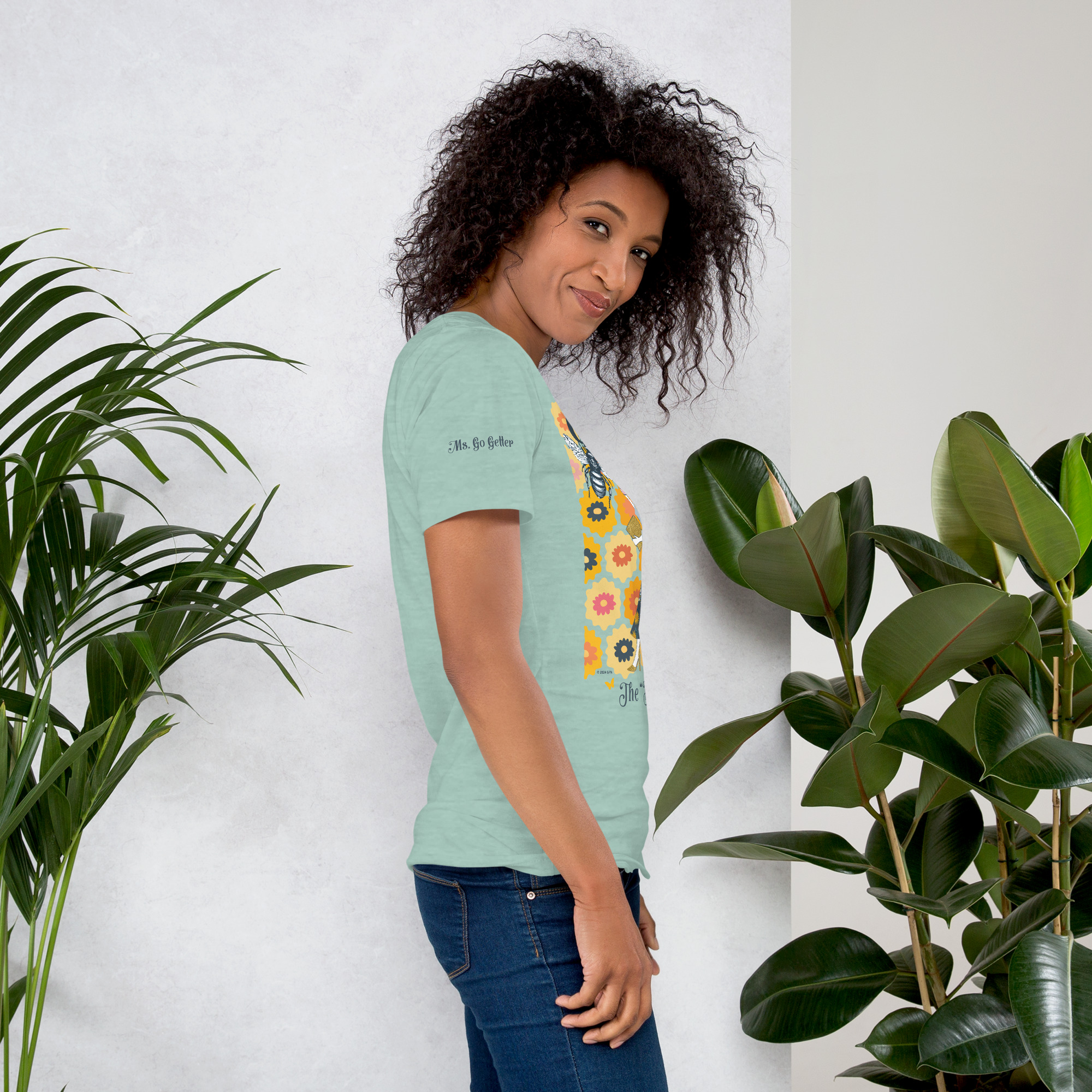 Ms. Go Getter Perfect Tee - Image 6