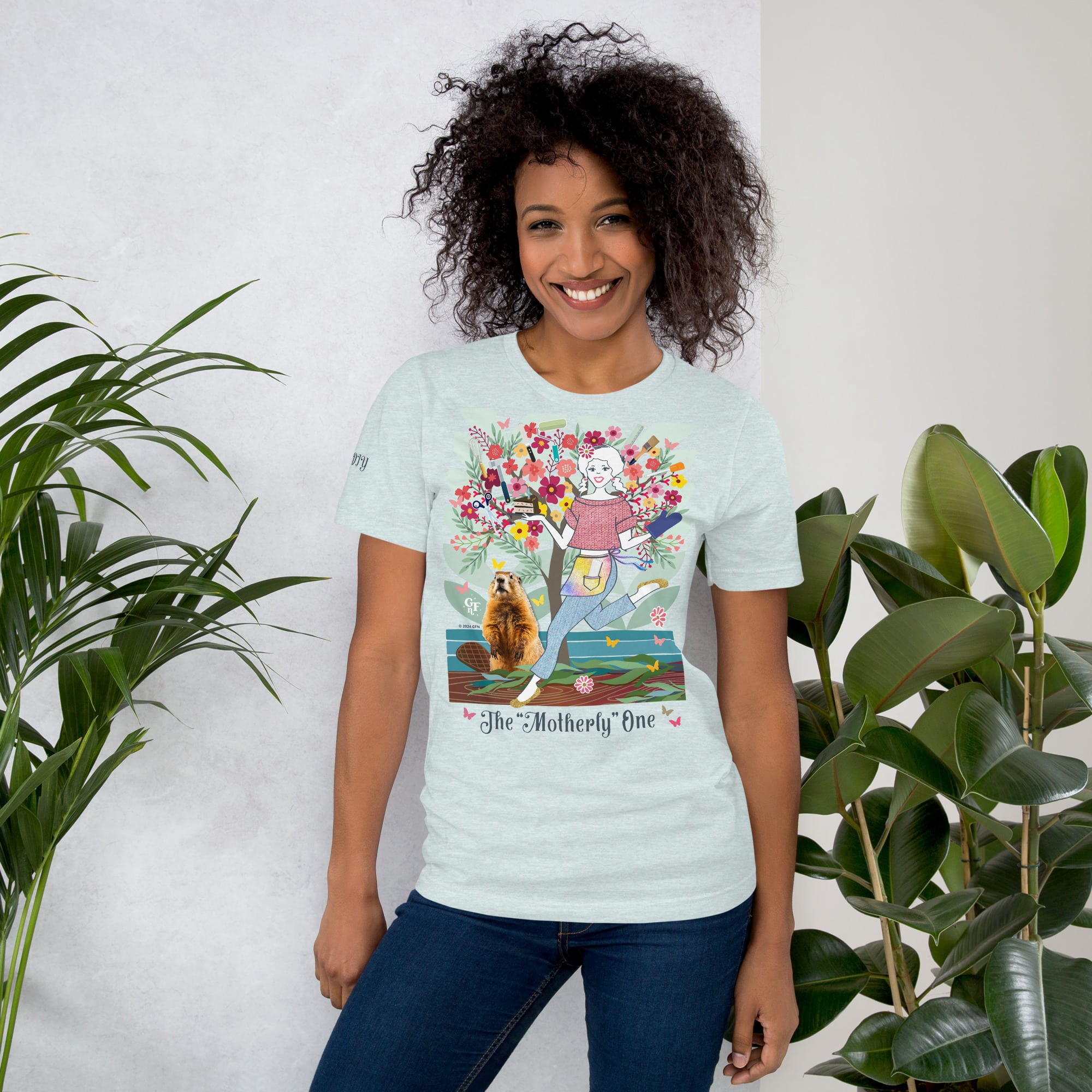 Ms. DIY Perfect Tee - Image 13