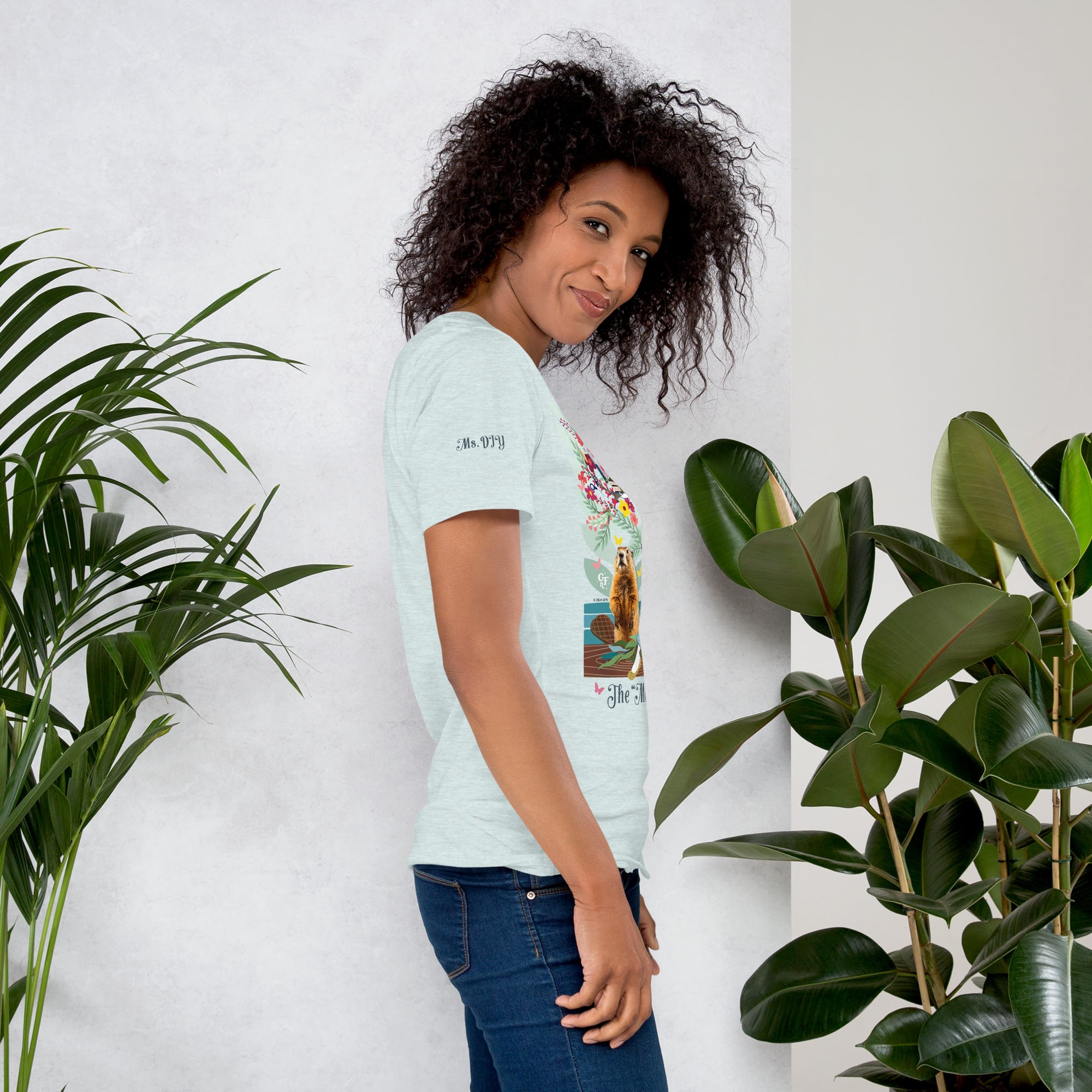 Ms. DIY Perfect Tee - Image 15