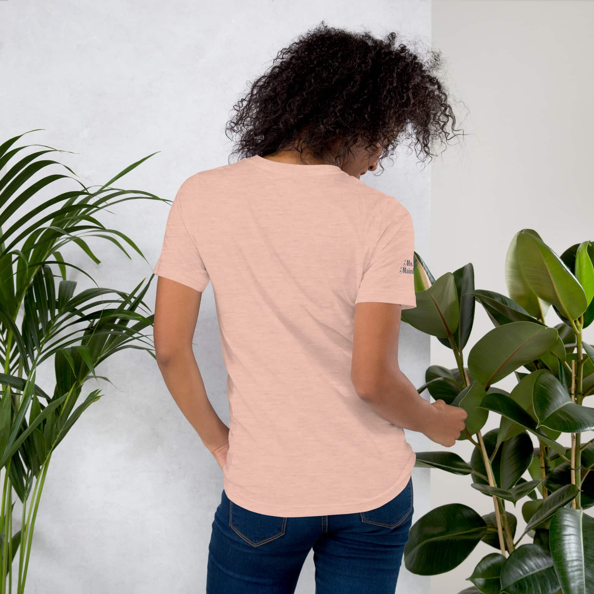 Ms. High Maintenance Perfect Tee - Image 7
