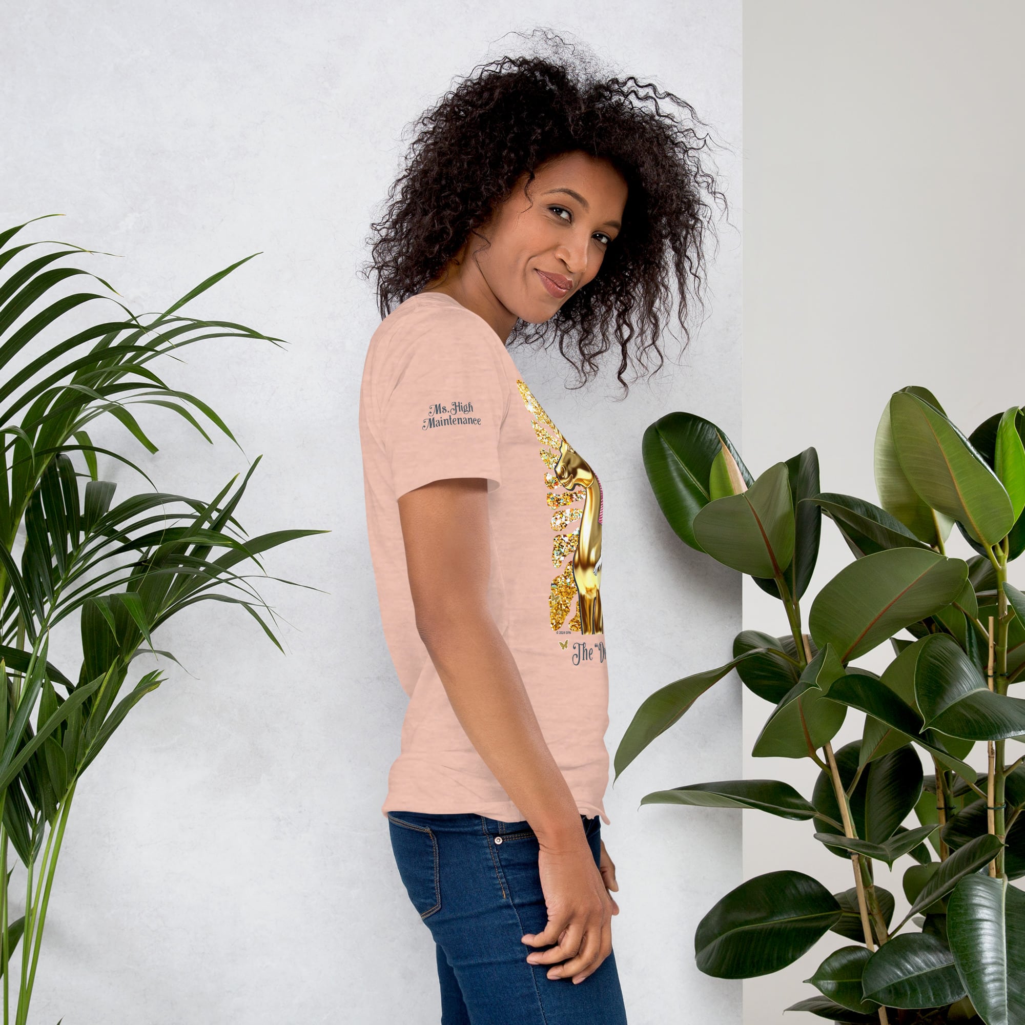 Ms. High Maintenance Perfect Tee - Image 8