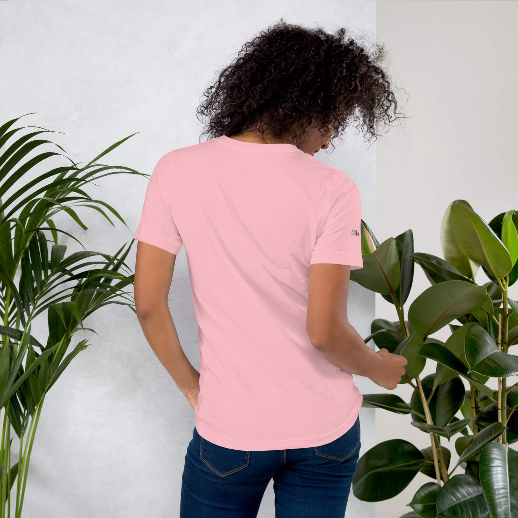 Ms. DIY Perfect Tee - Image 5