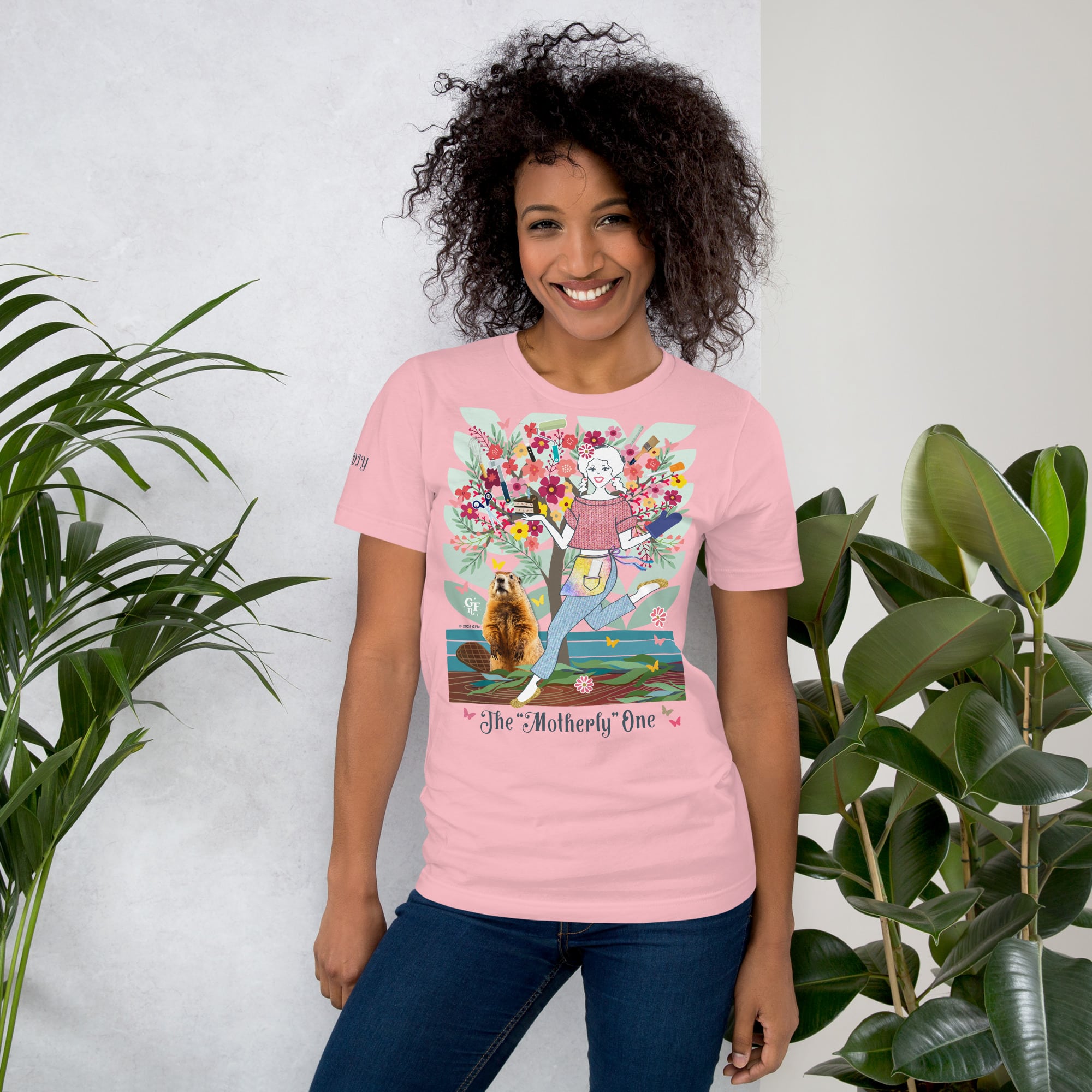 Ms. DIY Perfect Tee - Image 4