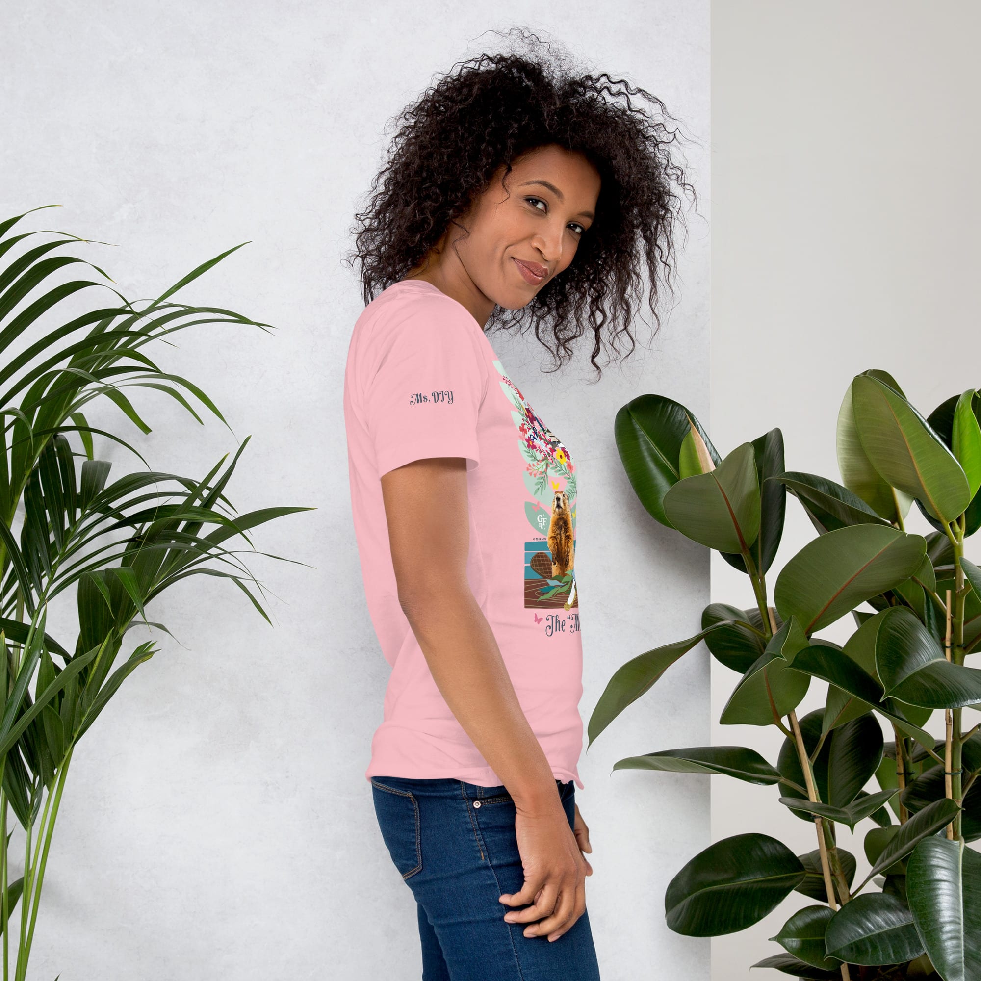 Ms. DIY Perfect Tee - Image 6