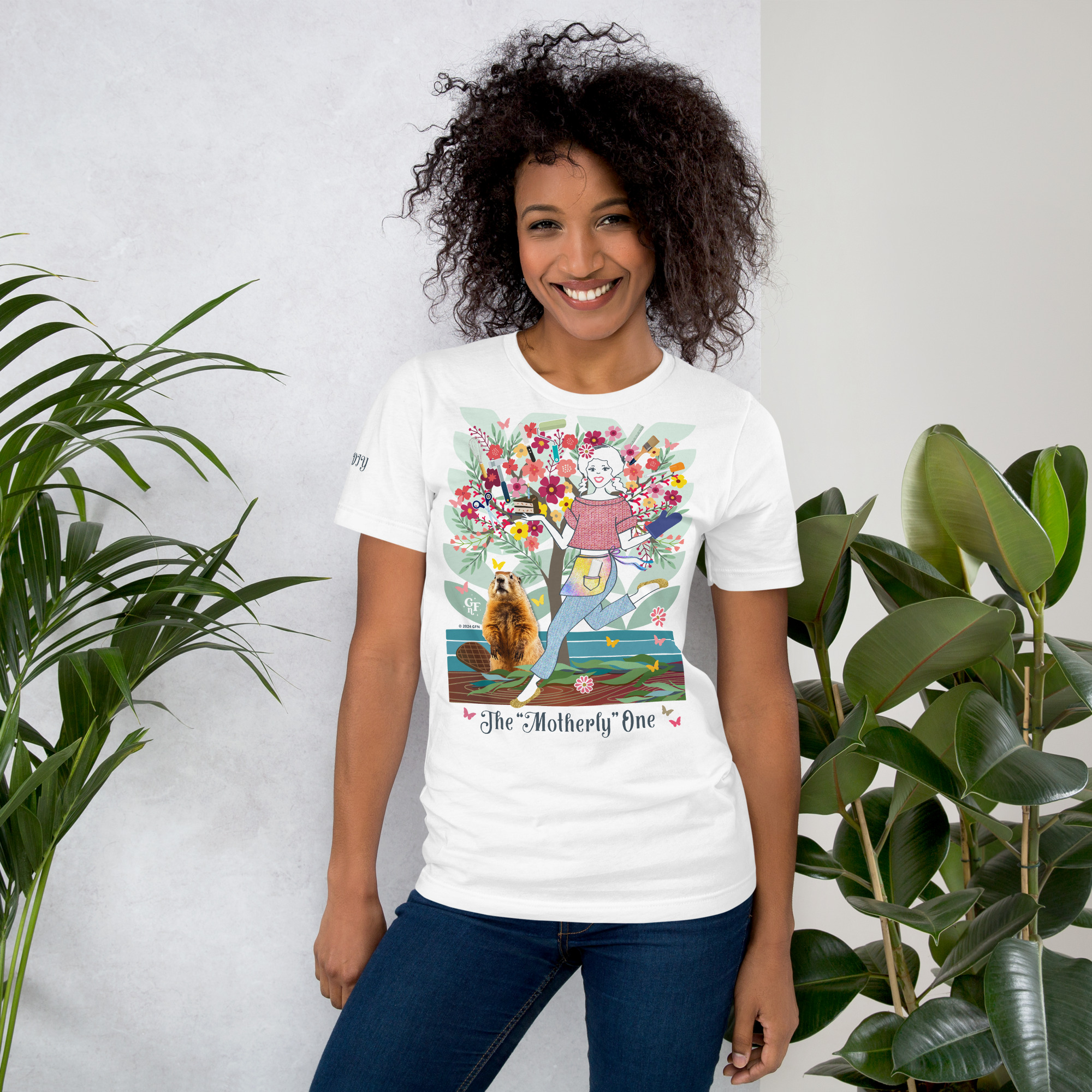 Ms. DIY Perfect Tee - Image 16